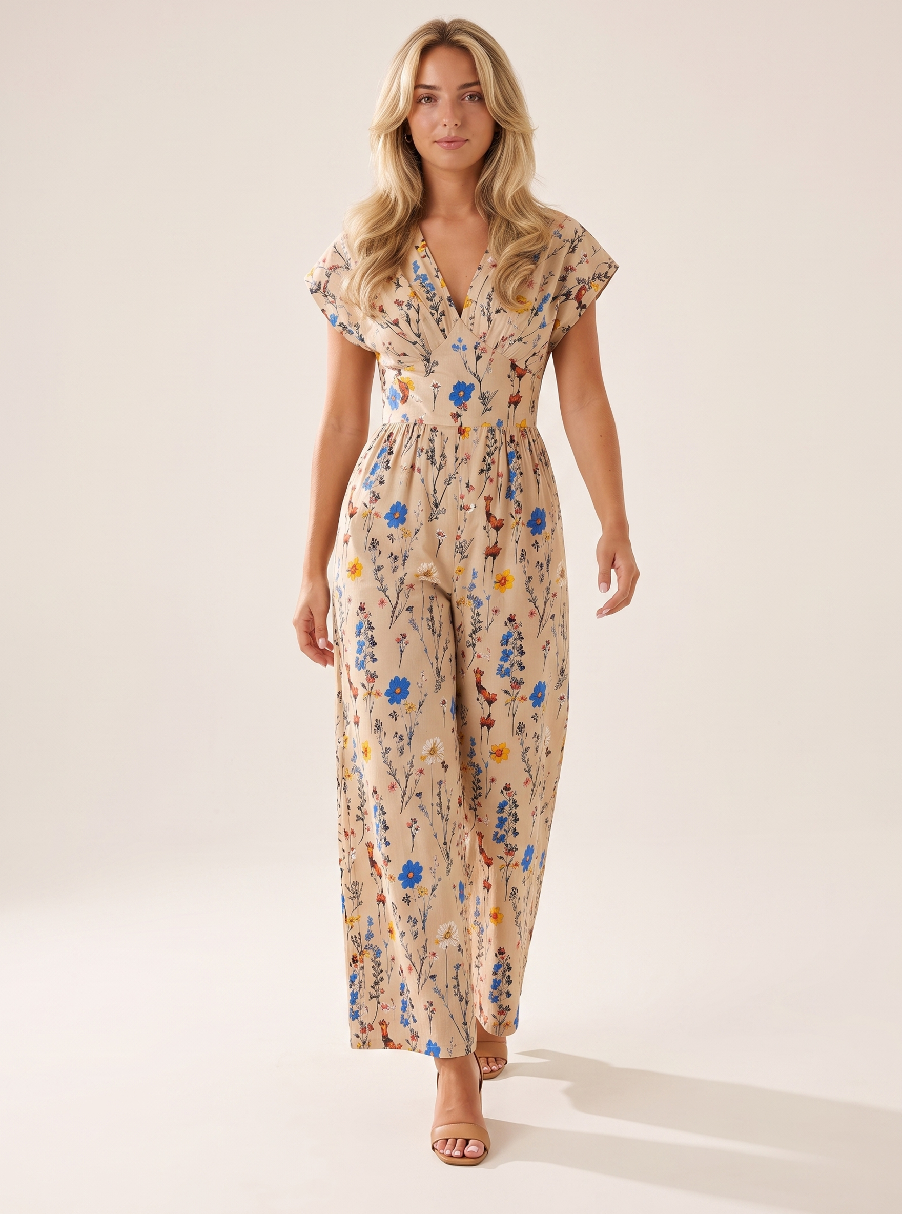 Elodie Floral Jumpsuit