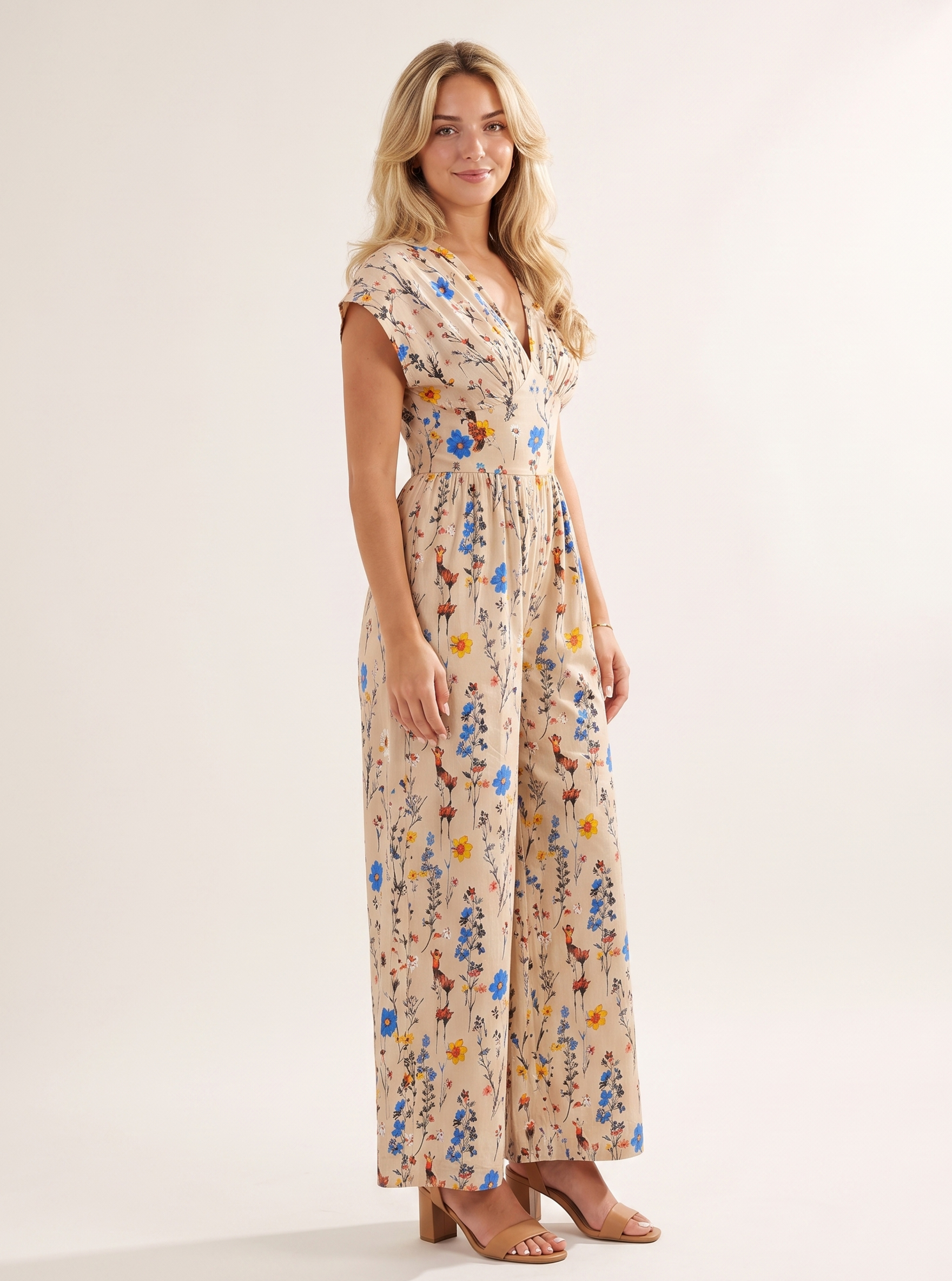 Elodie Floral Jumpsuit