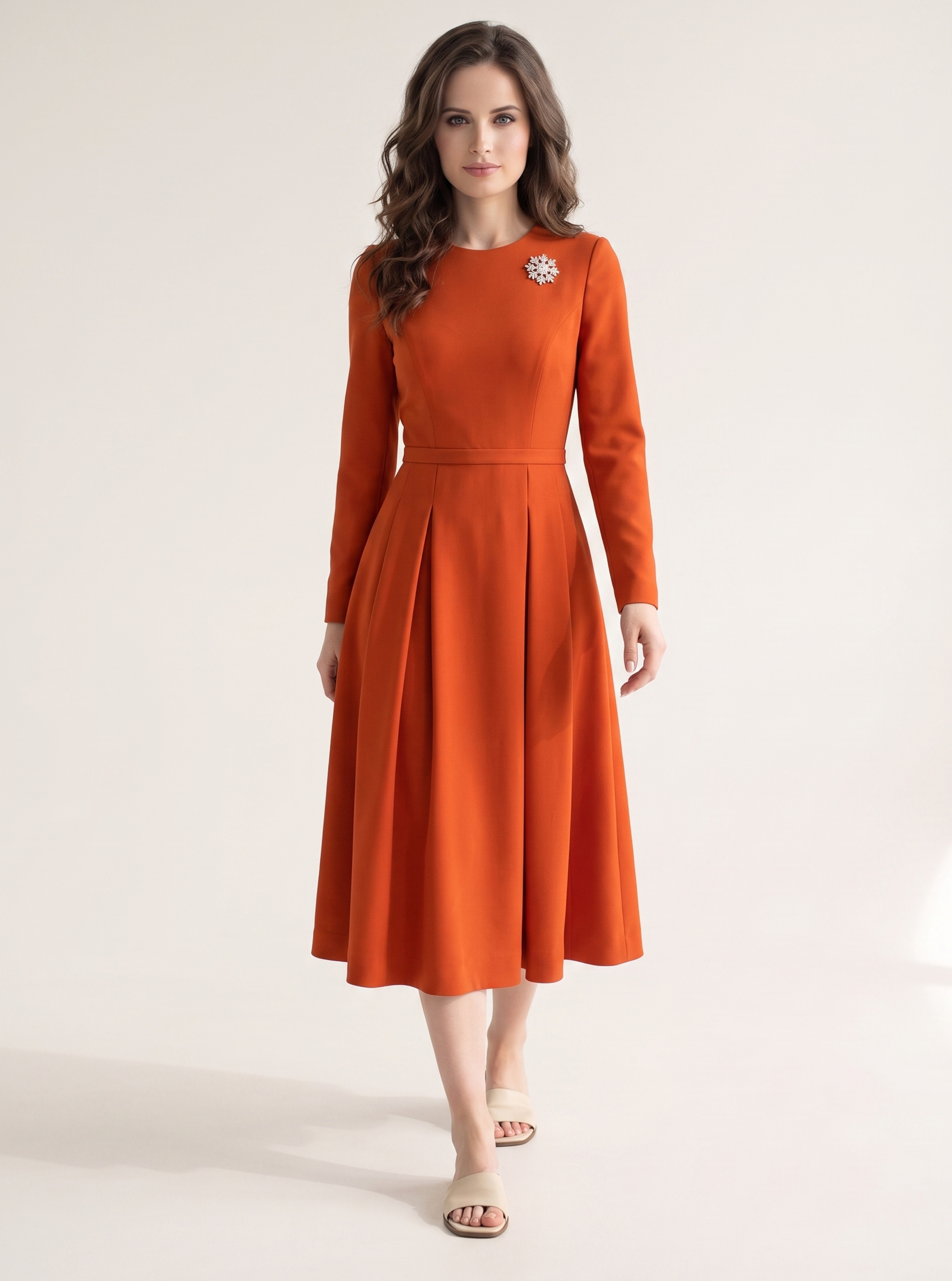 Heritage Midi Dress