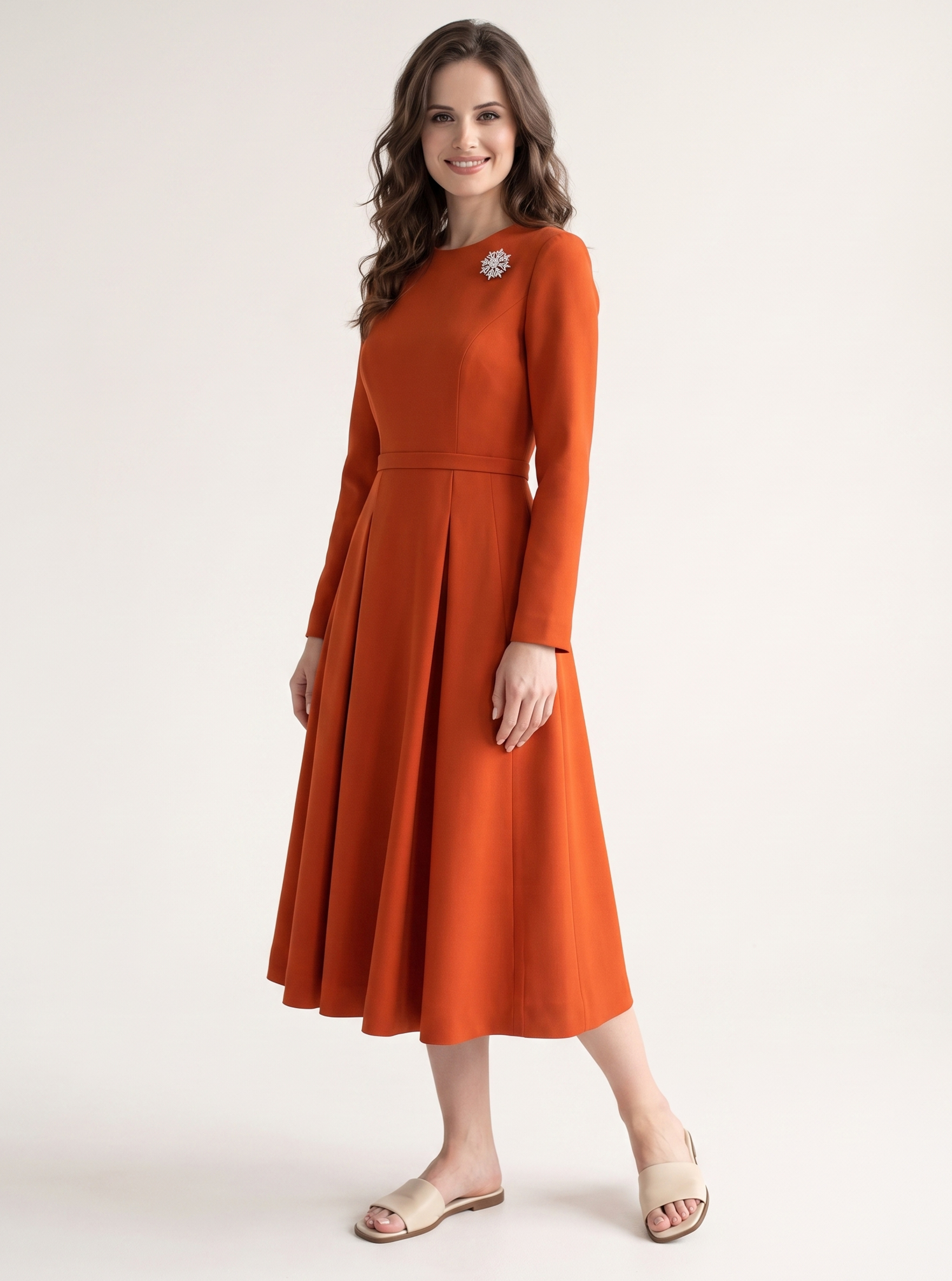 Heritage Midi Dress