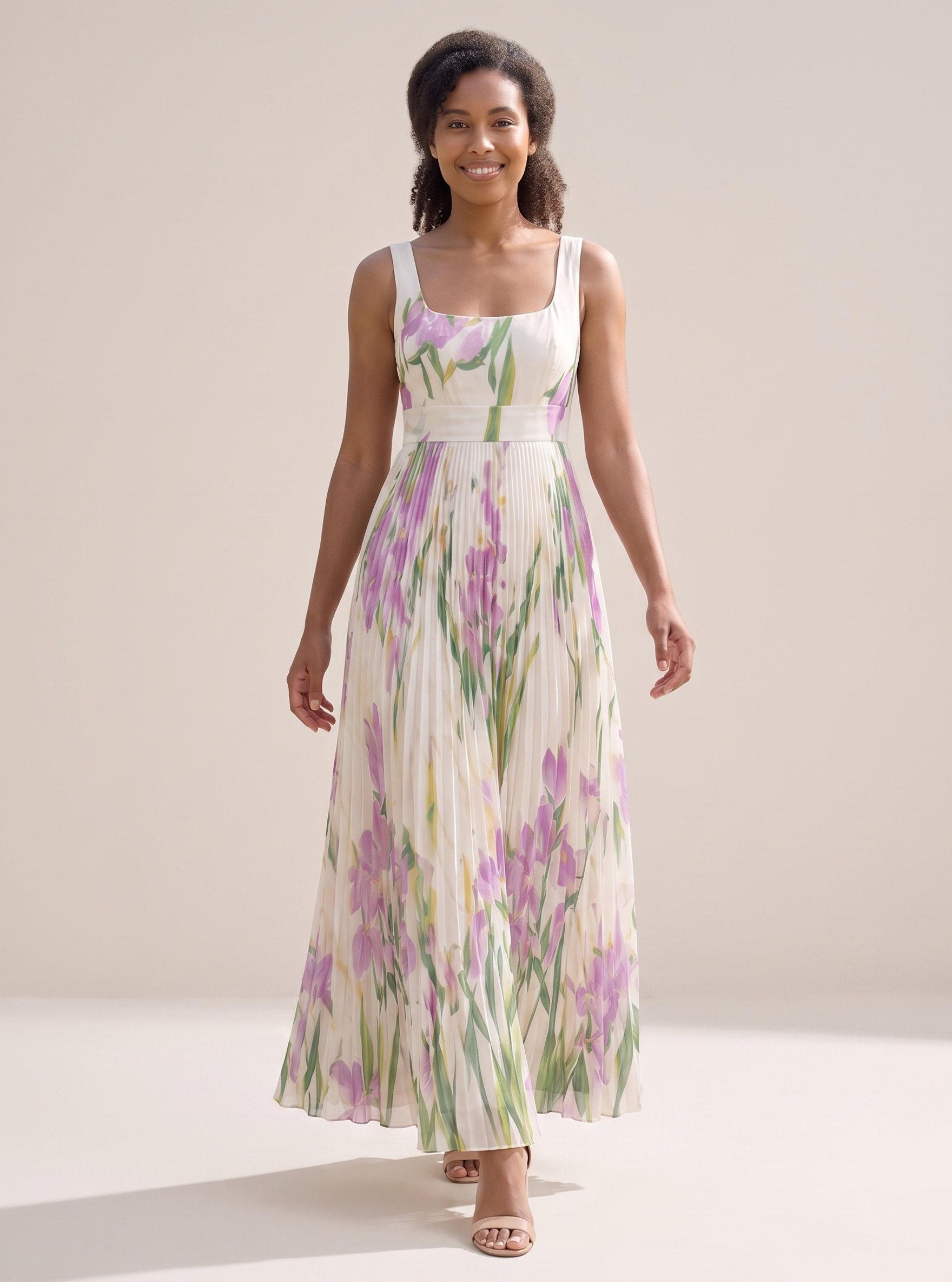 Floral Maxi Dress