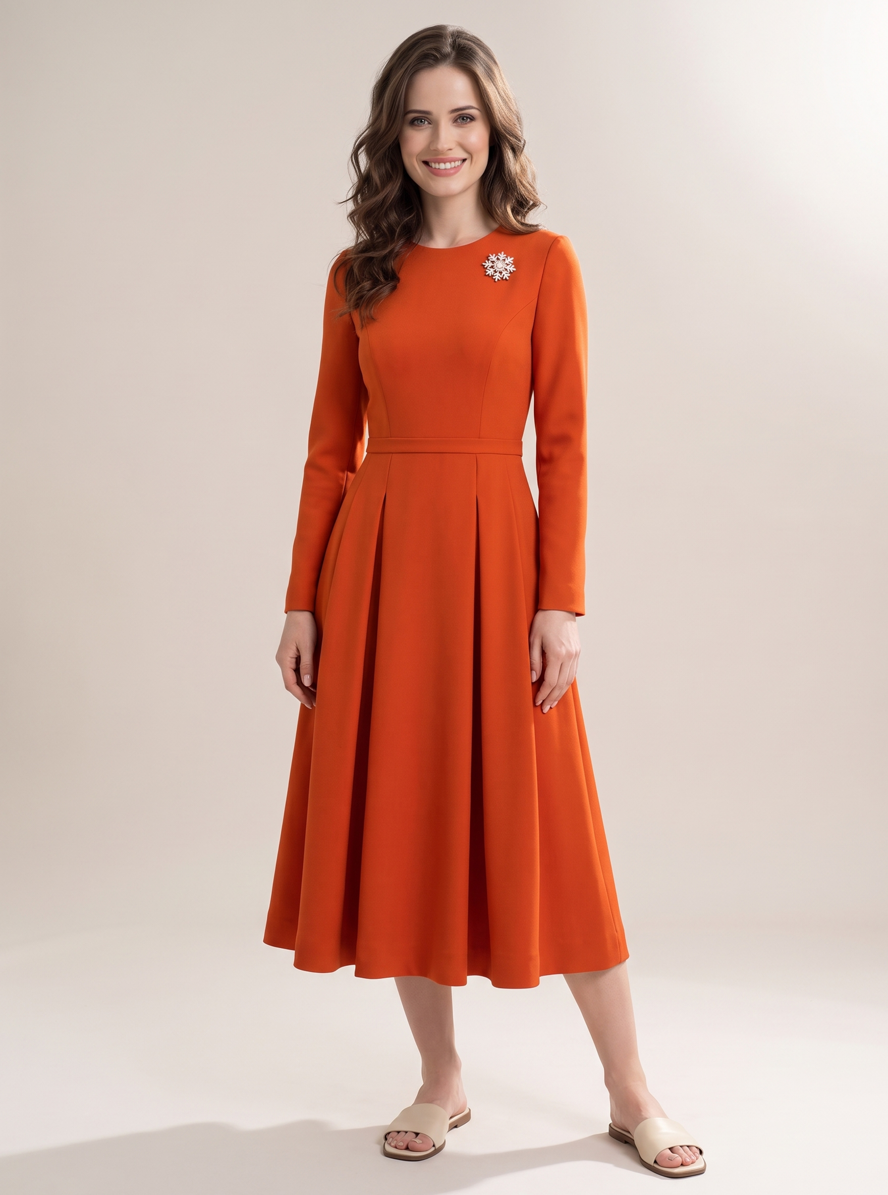 Heritage Midi Dress