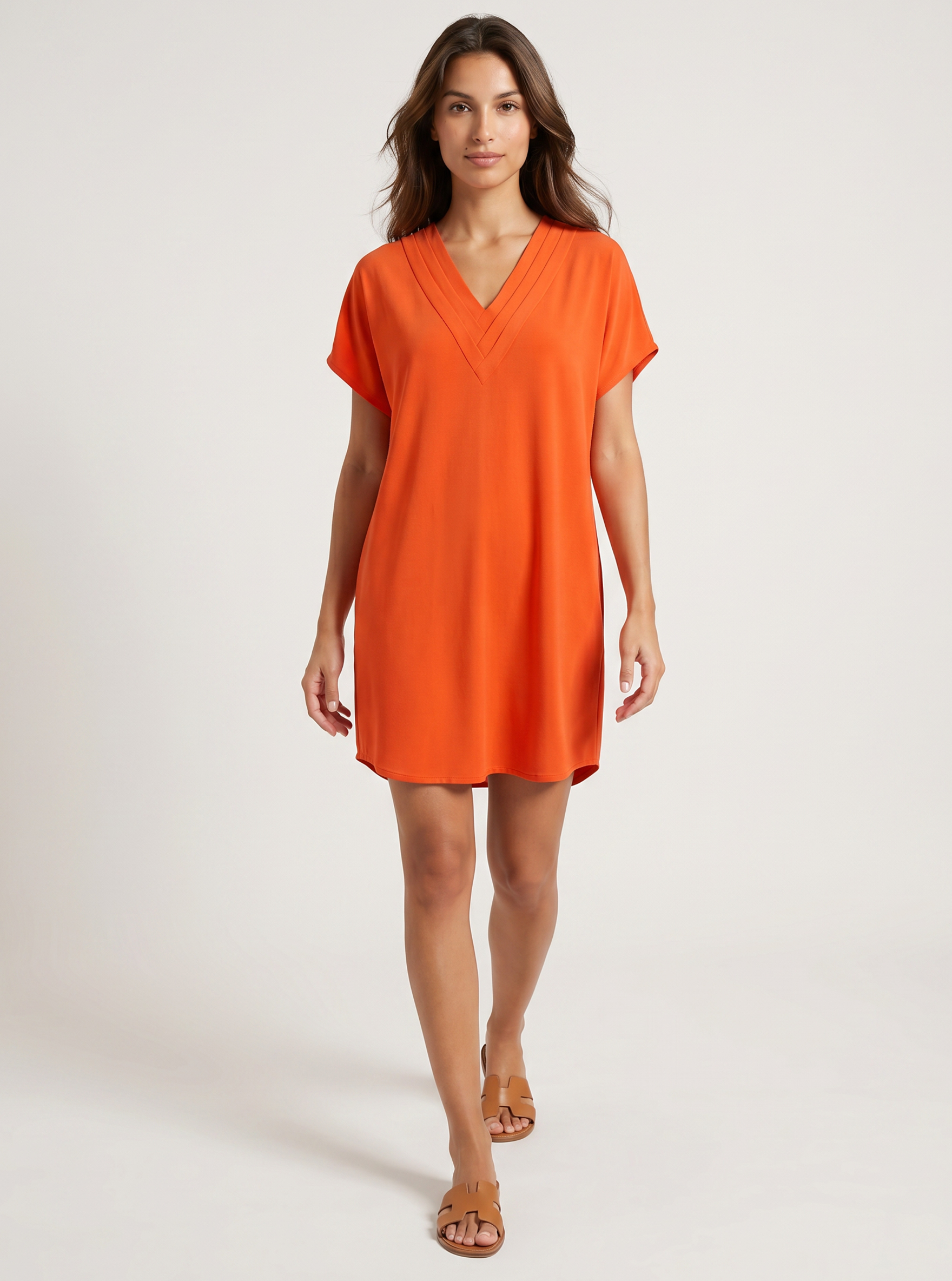 Relaxed Mini Dress
