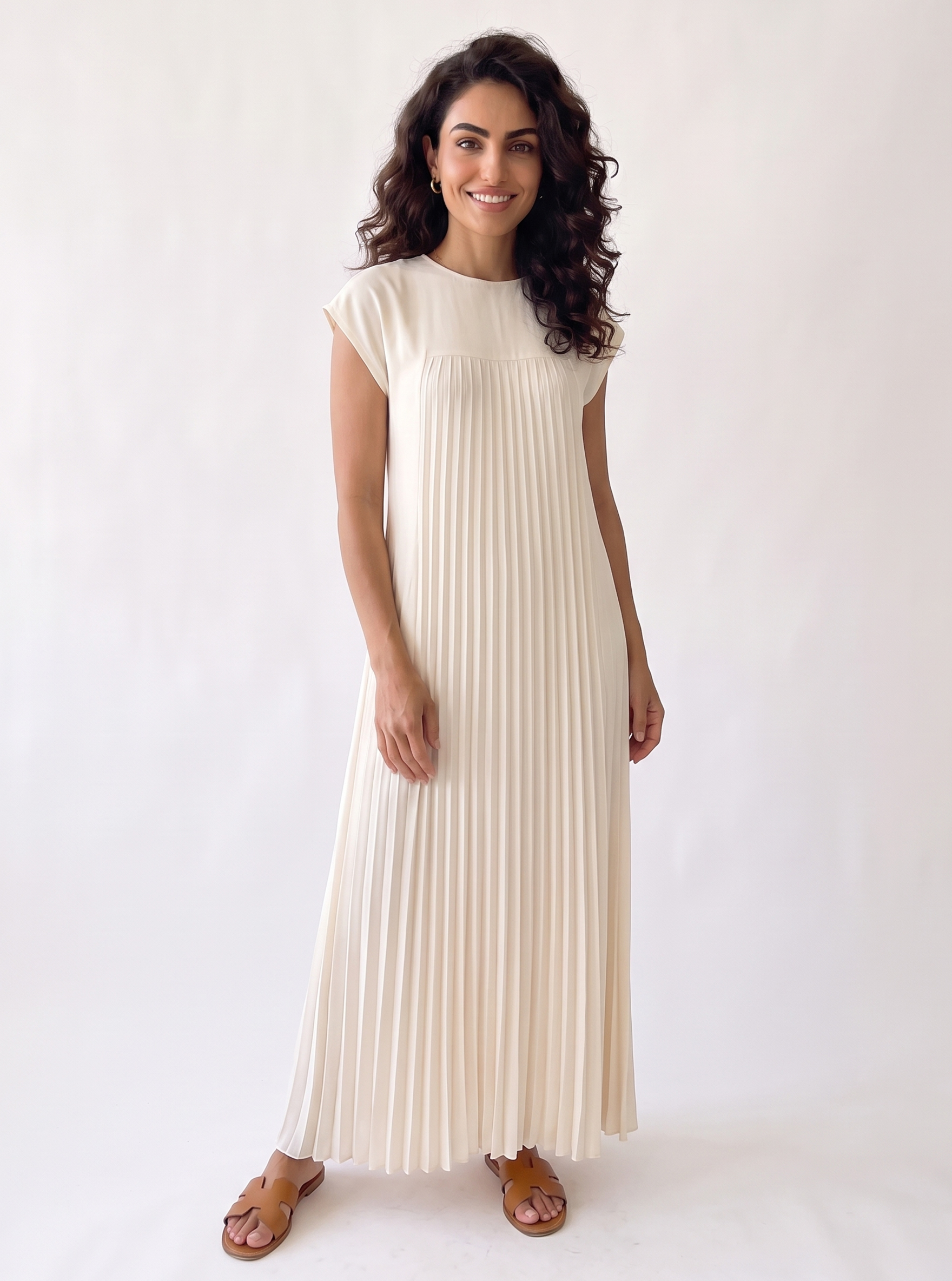 Relaxed Maxi Dress