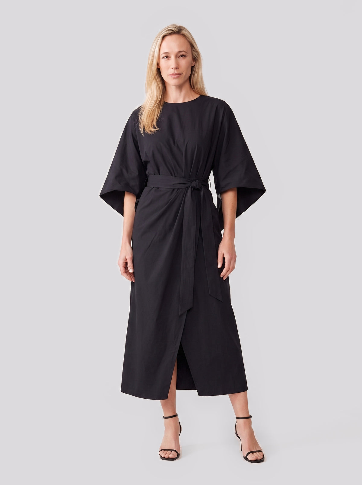 Belted Maxi Dress