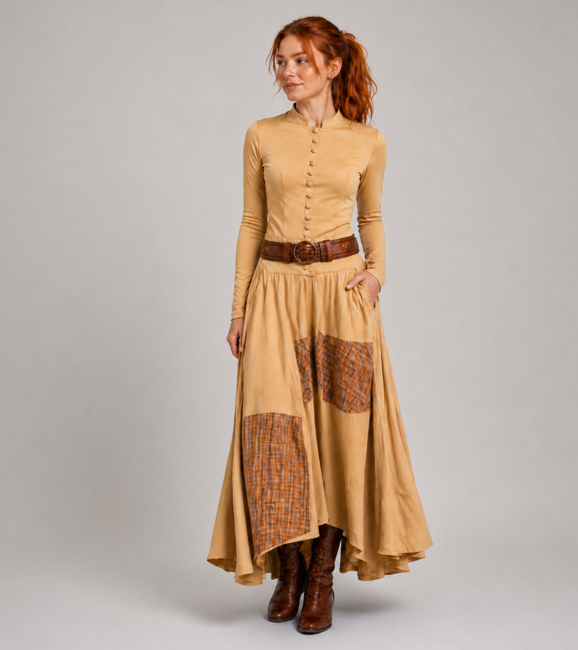Boho Maxi Dress