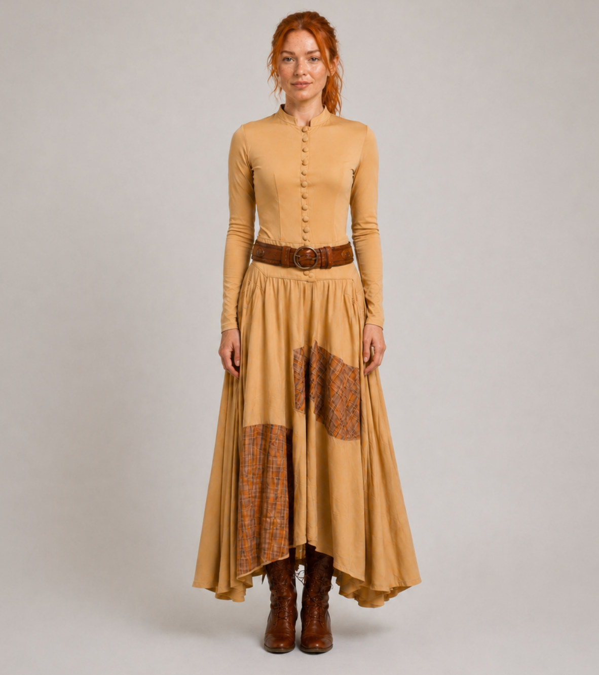 Boho Maxi Dress