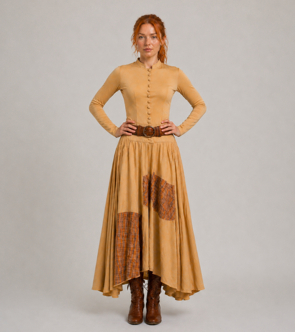 Boho Maxi Dress
