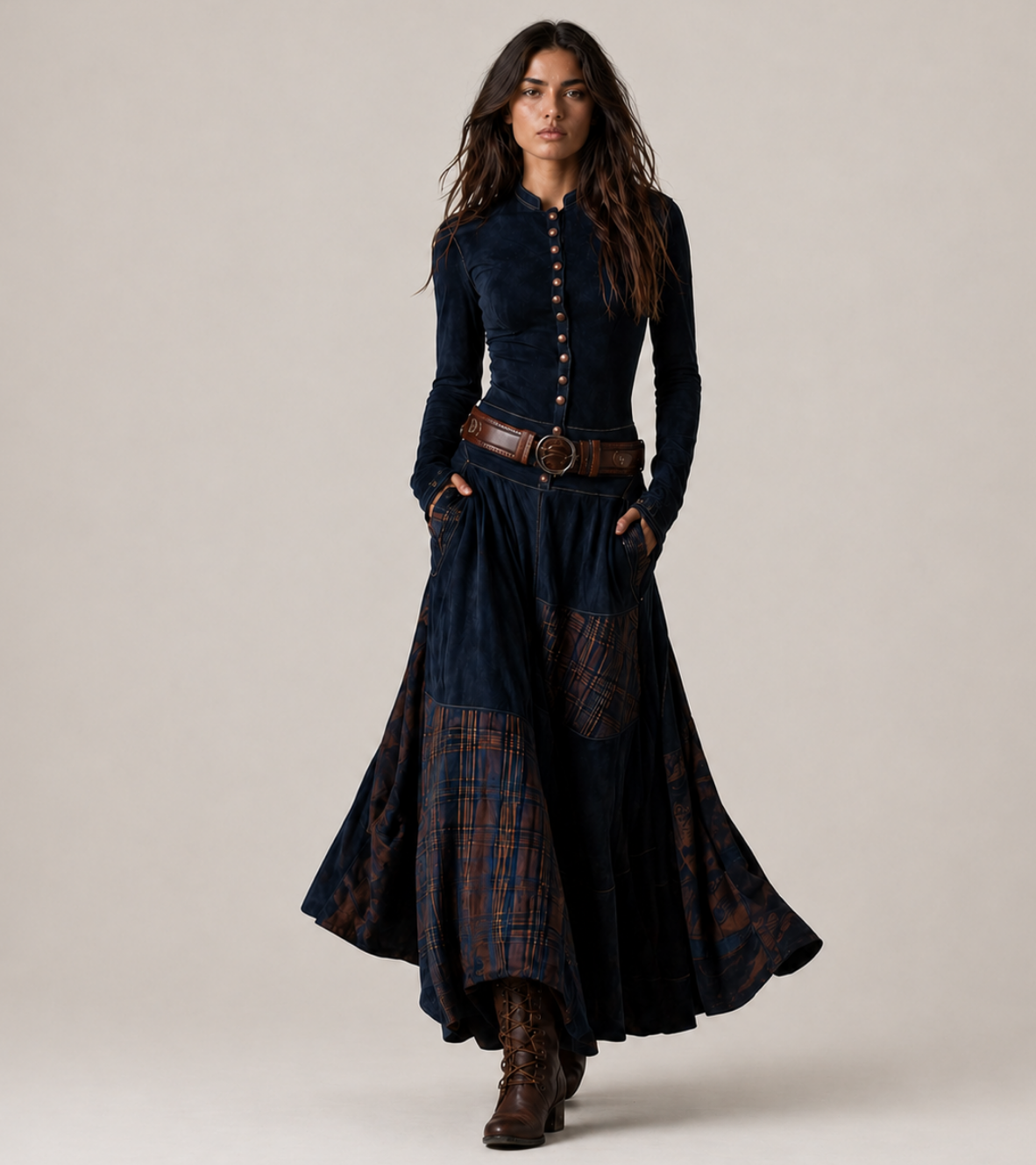 Boho Maxi Dress