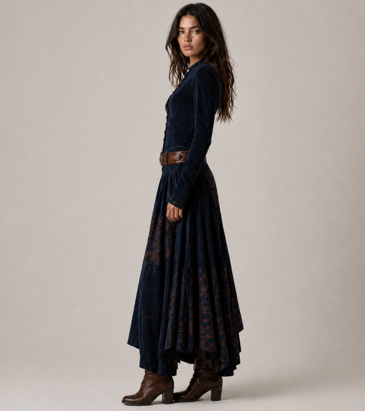 Boho Maxi Dress