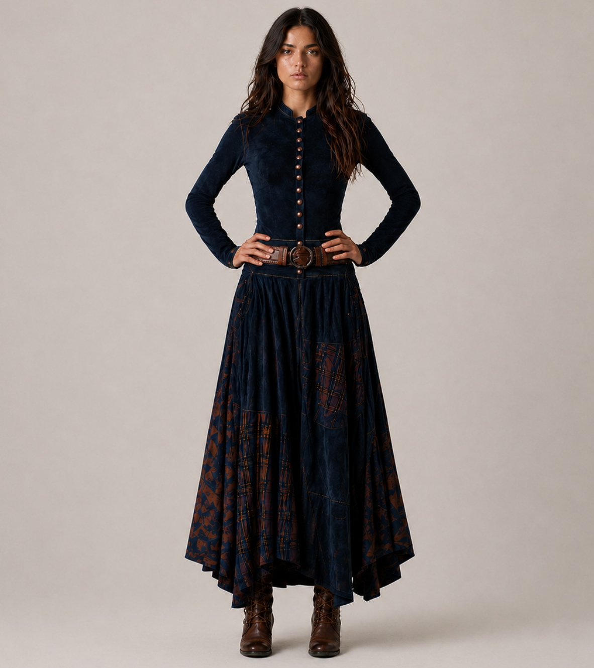 Boho Maxi Dress