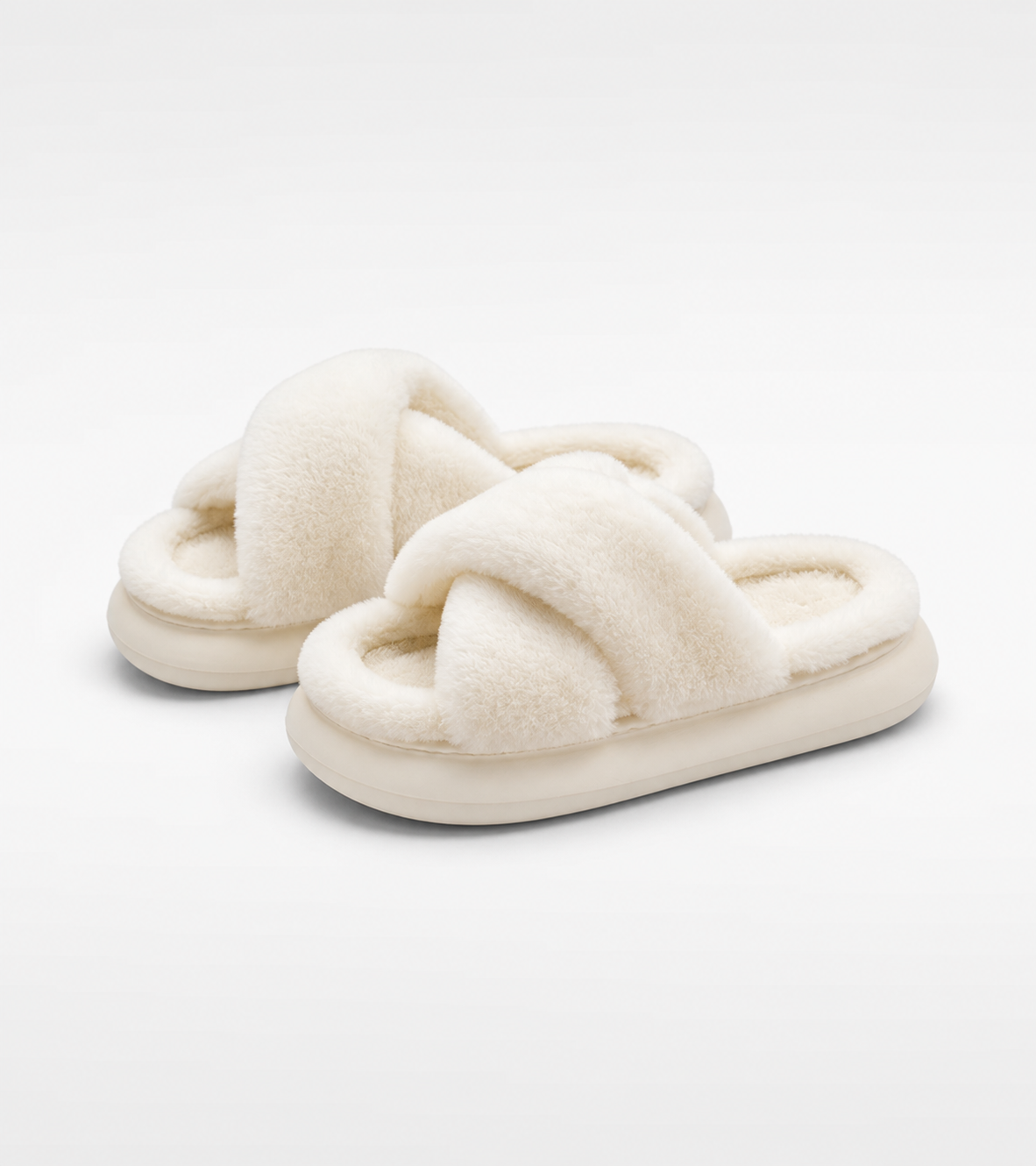 Cloudcross Plush Slippers