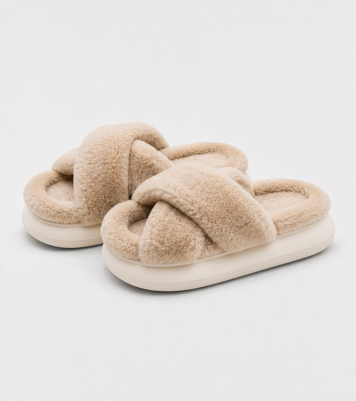 Cloudcross Plush Slippers
