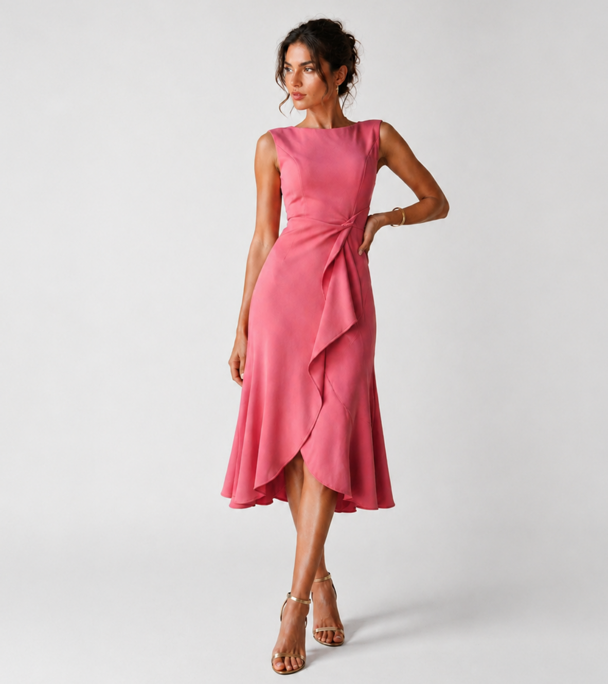 Elise Midi Dress
