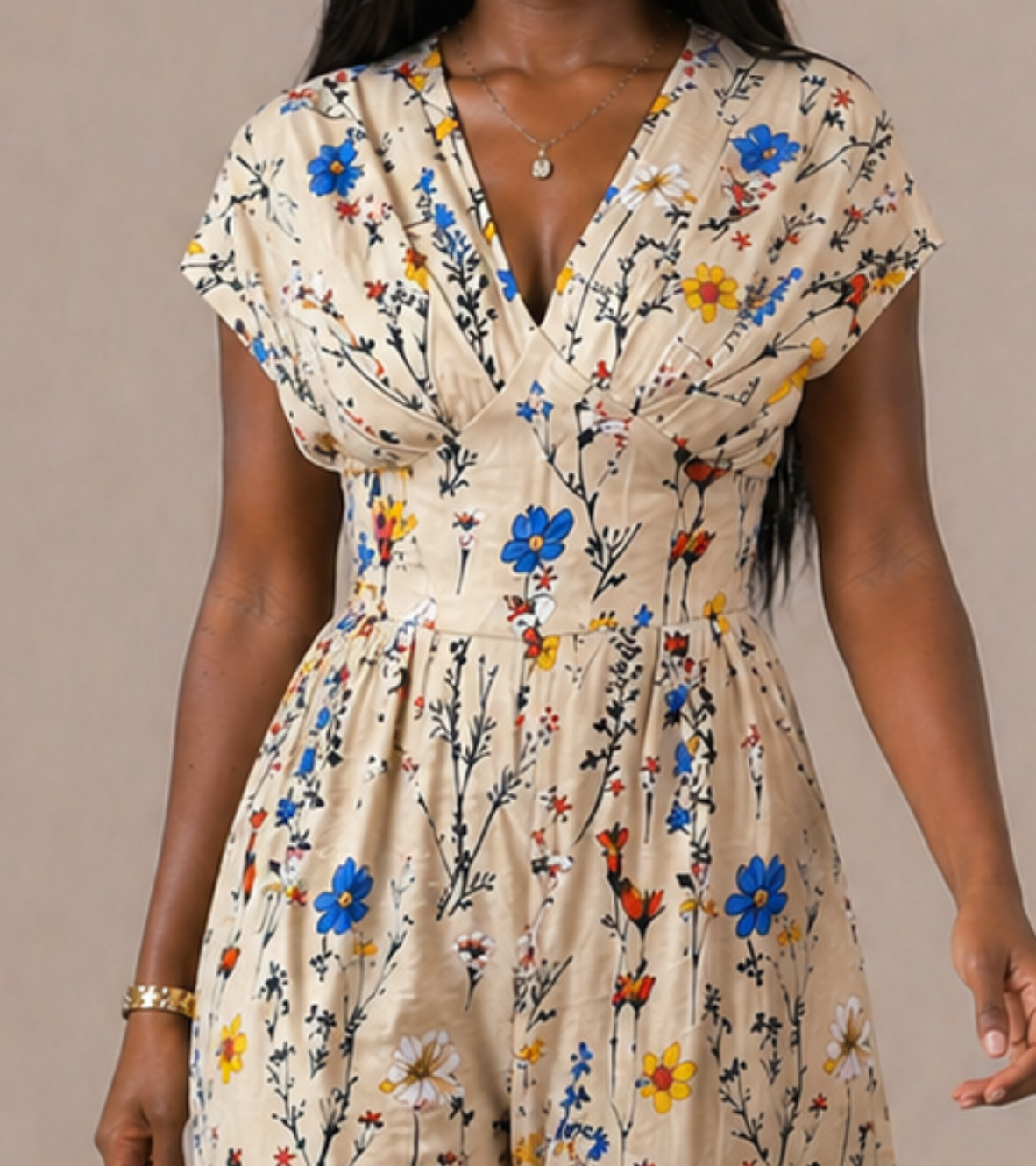 Elodie Floral Jumpsuit
