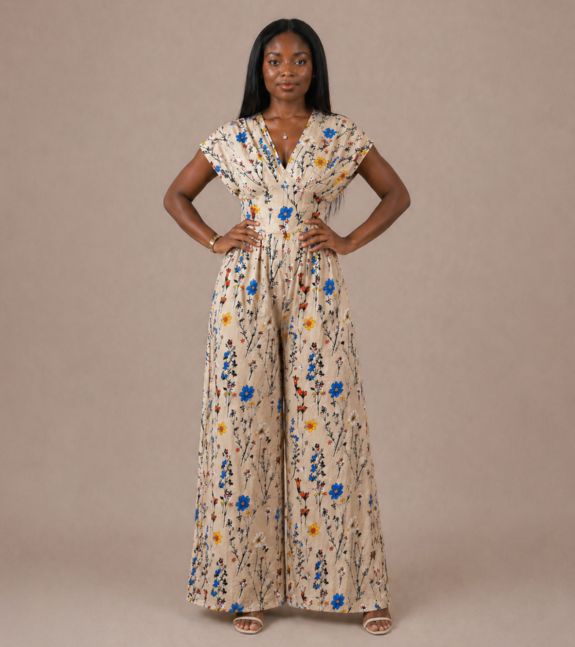 Elodie Floral Jumpsuit