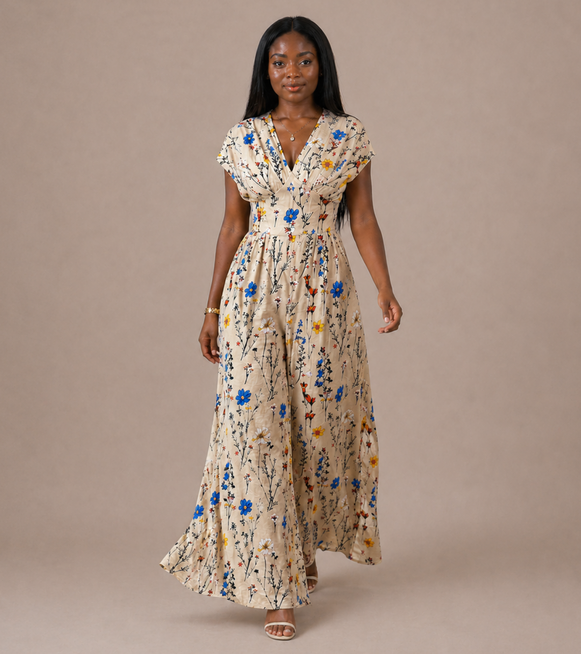 Elodie Floral Jumpsuit