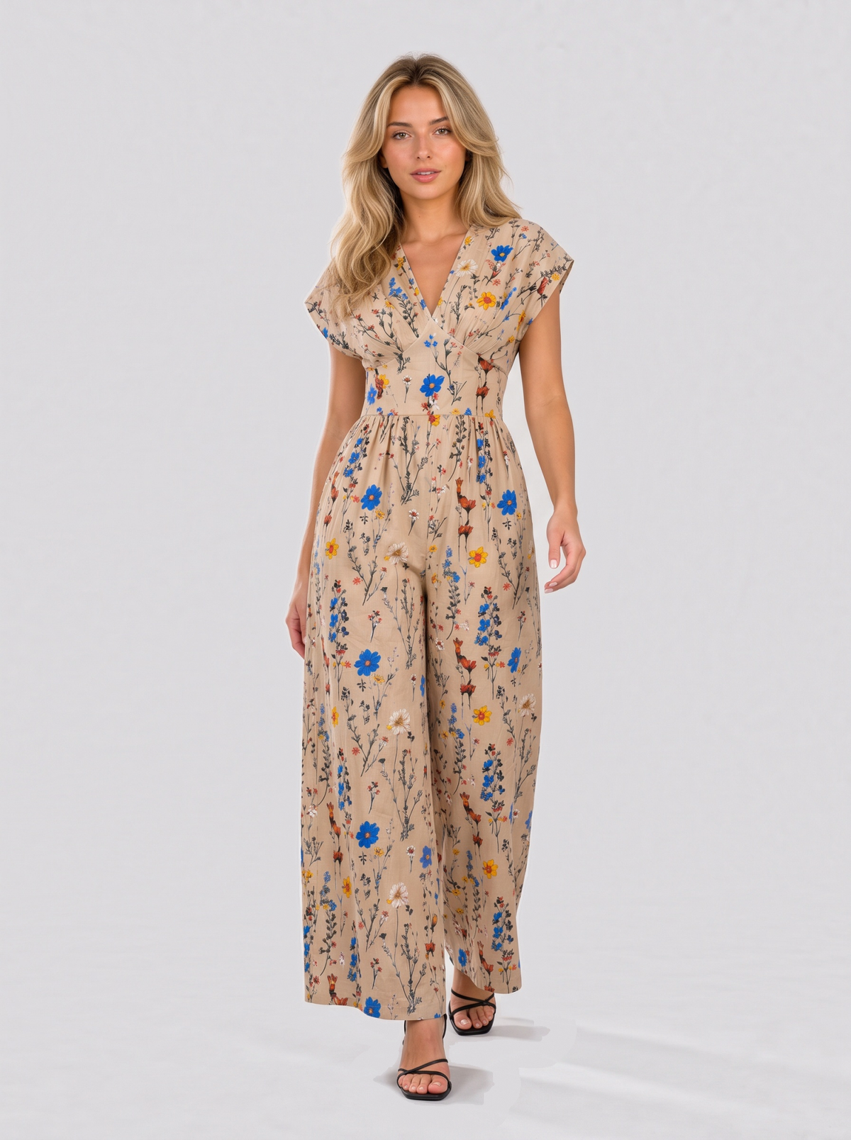 Elodie Floral Jumpsuit