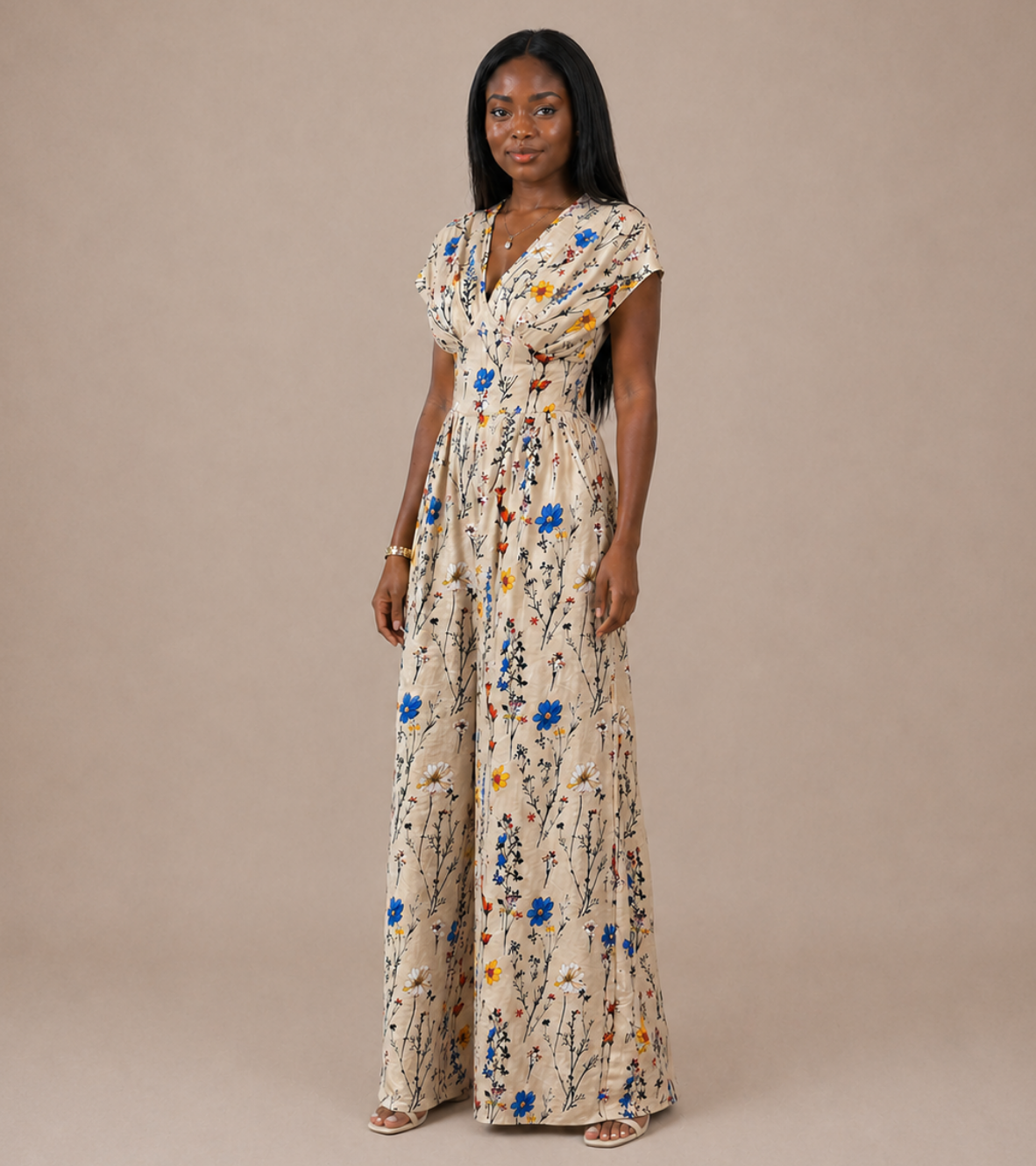 Elodie Floral Jumpsuit