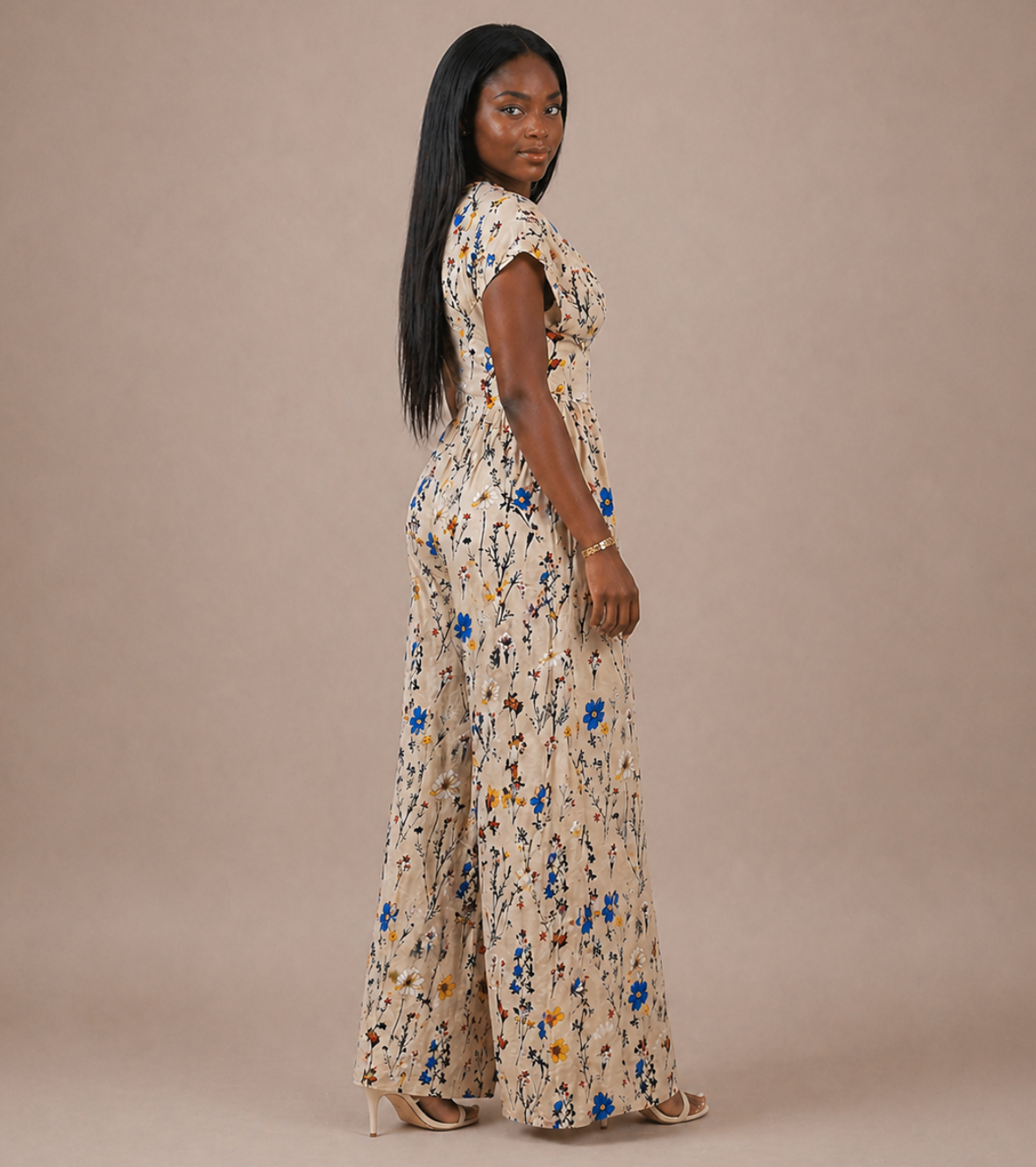 Elodie Floral Jumpsuit