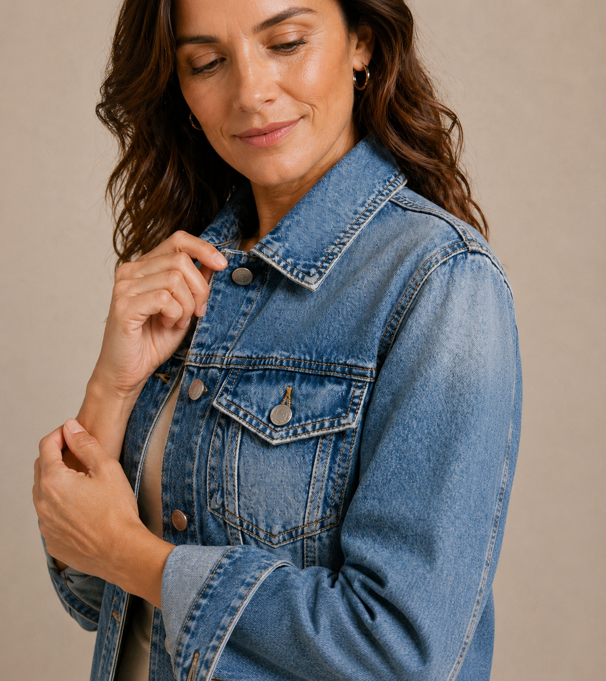 Essential Denim Jacket