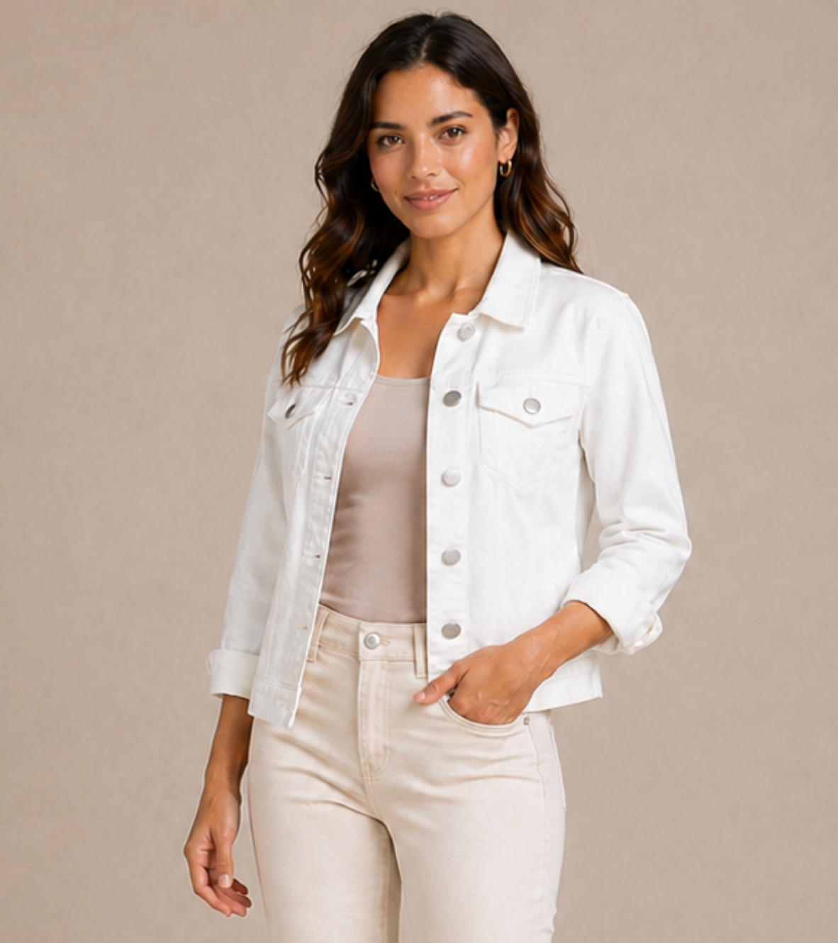 Essential Denim Jacket