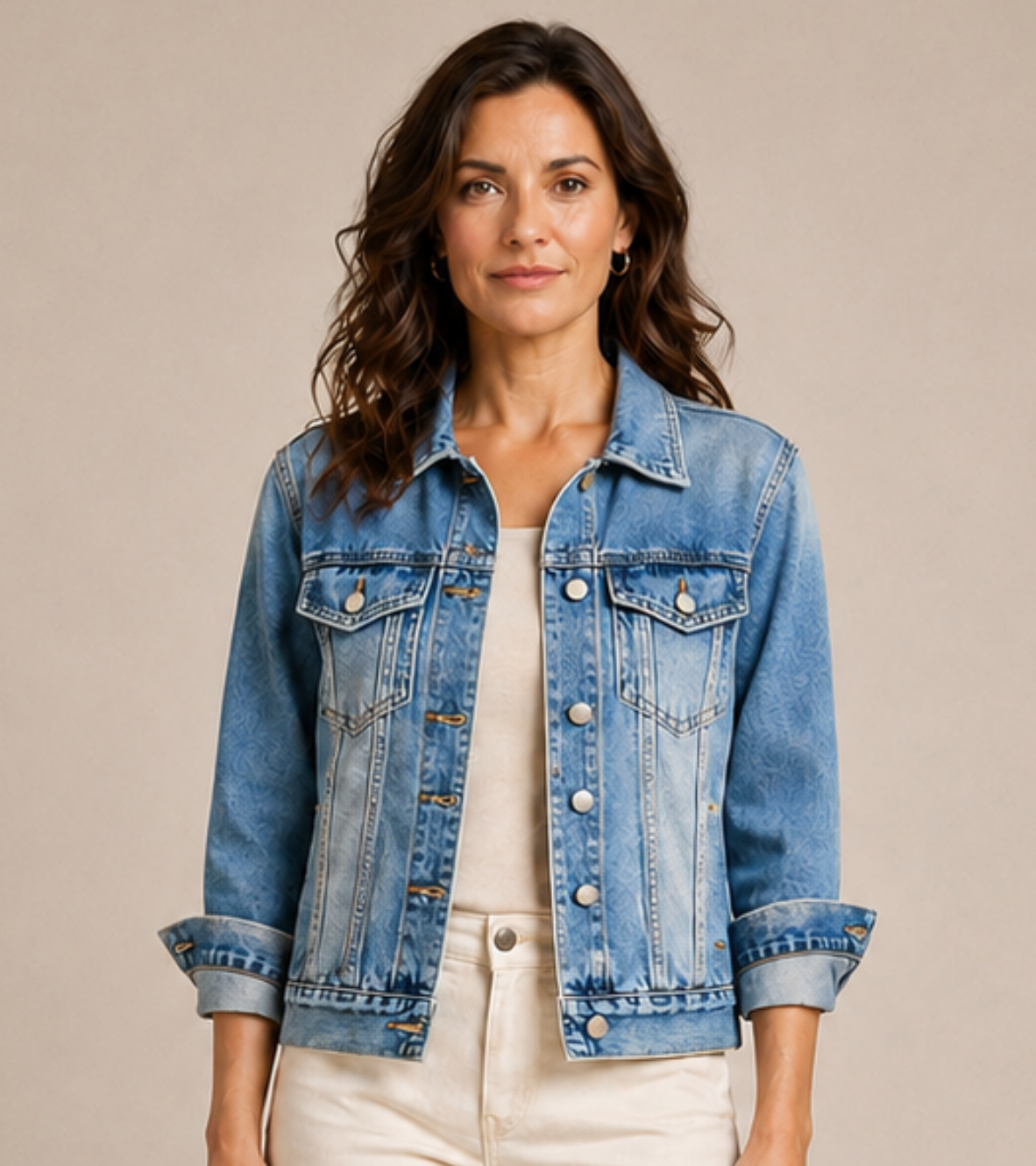 Essential Denim Jacket
