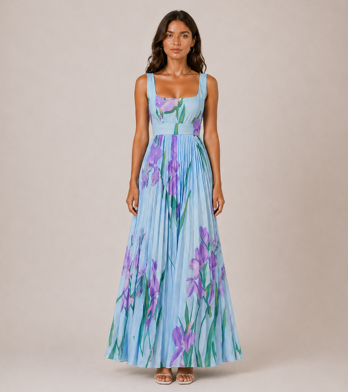 Floral Maxi Dress