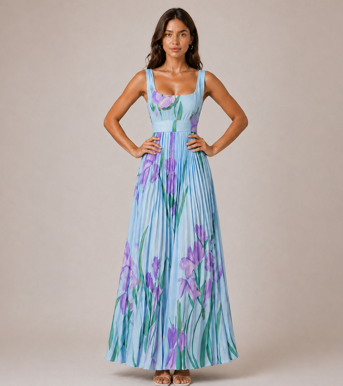Floral Maxi Dress