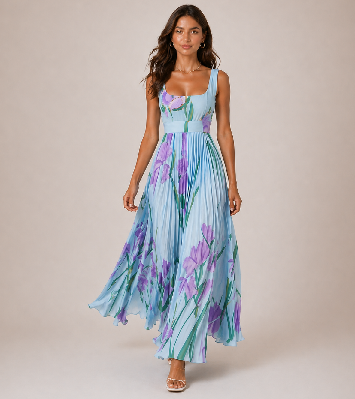 Floral Maxi Dress
