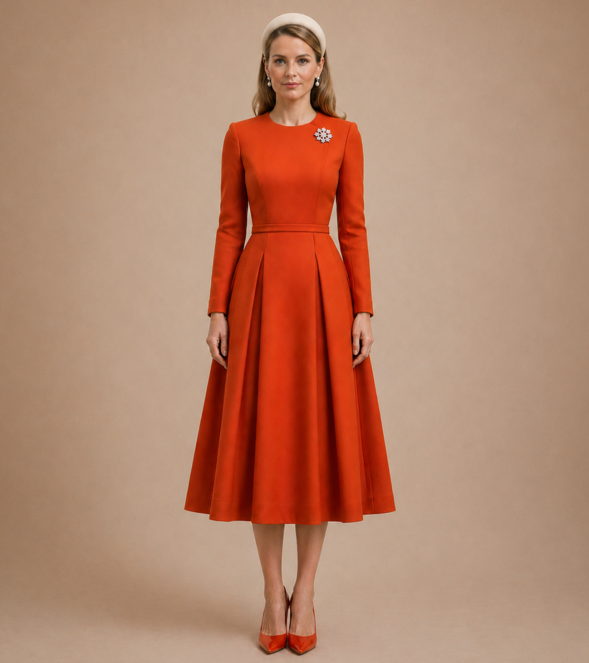 Heritage Midi Dress