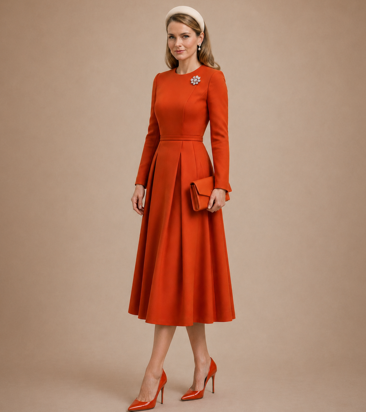 Heritage Midi Dress