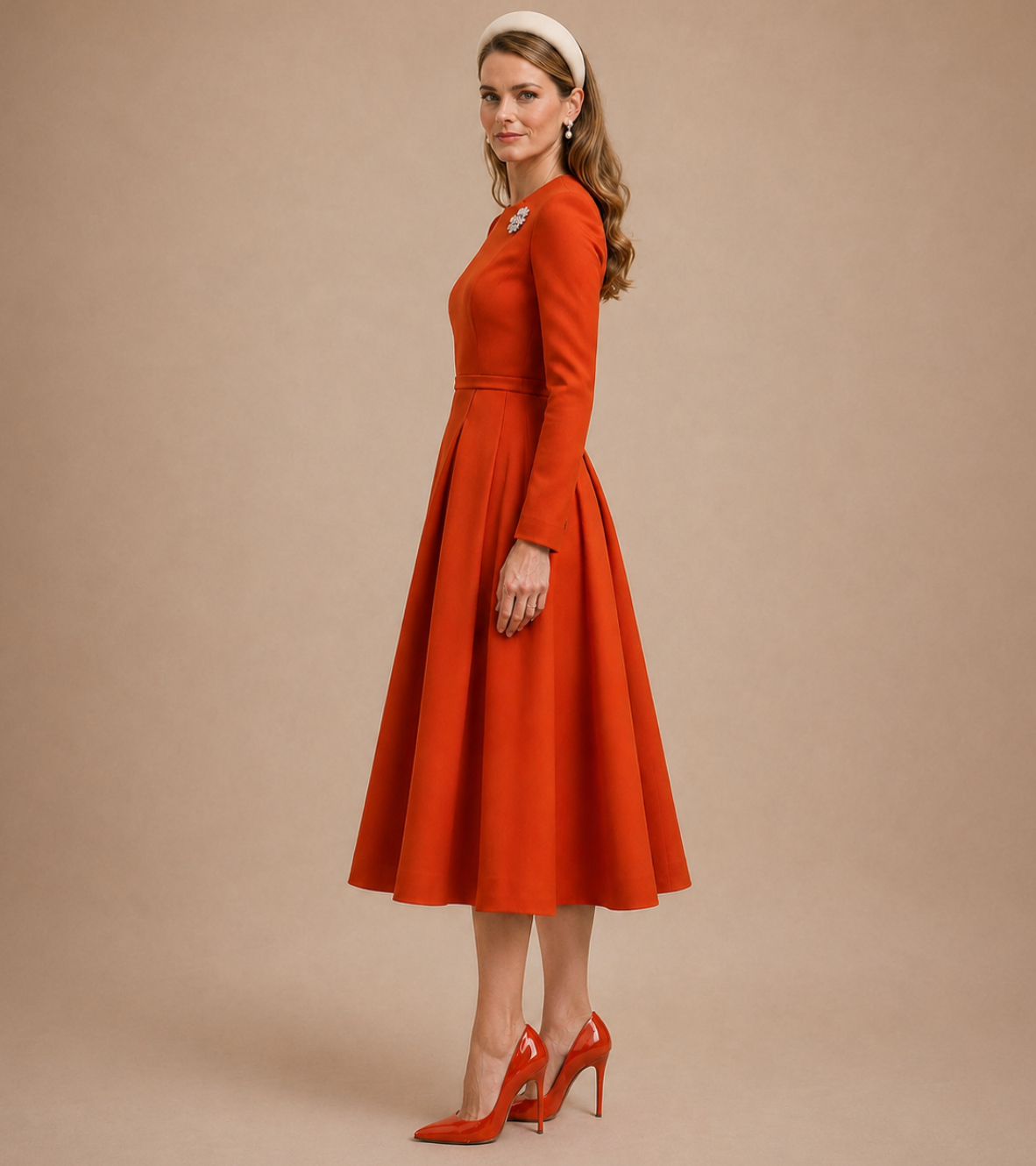 Heritage Midi Dress