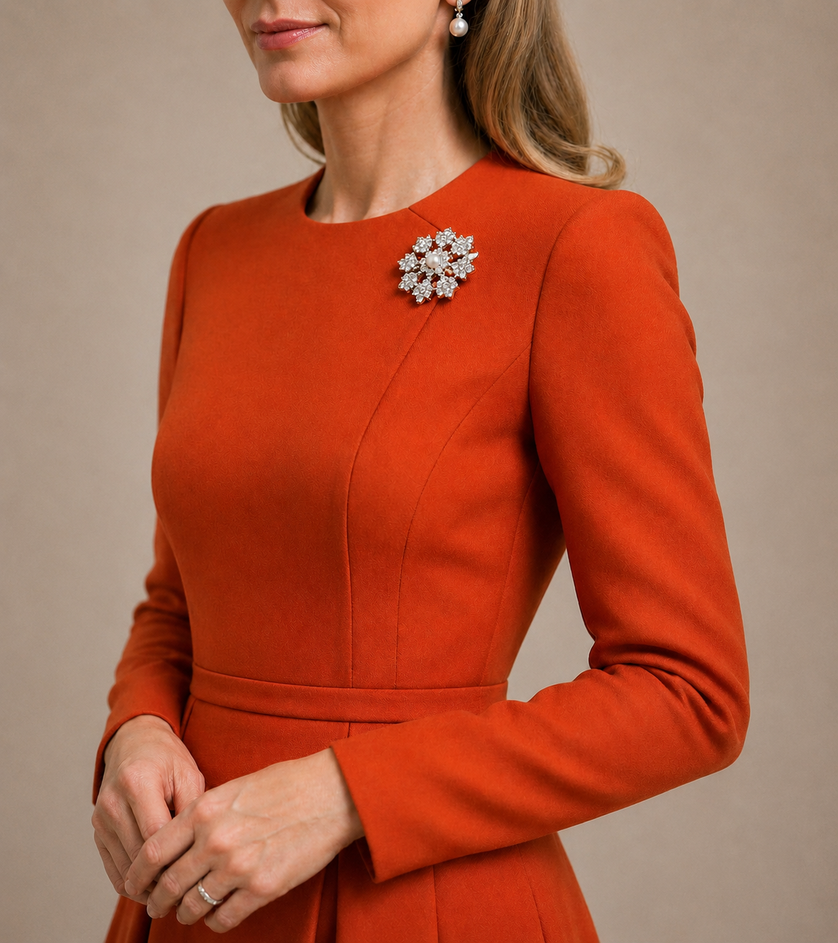 Heritage Midi Dress