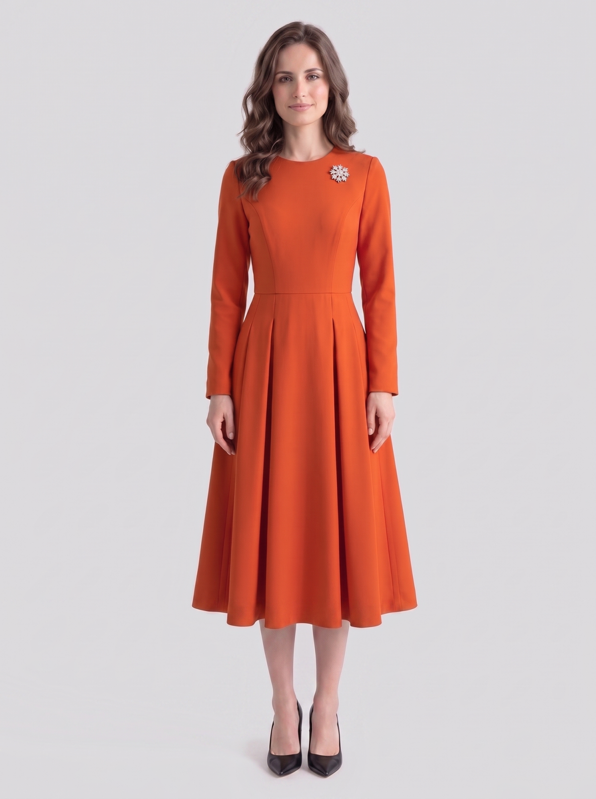 Heritage Midi Dress