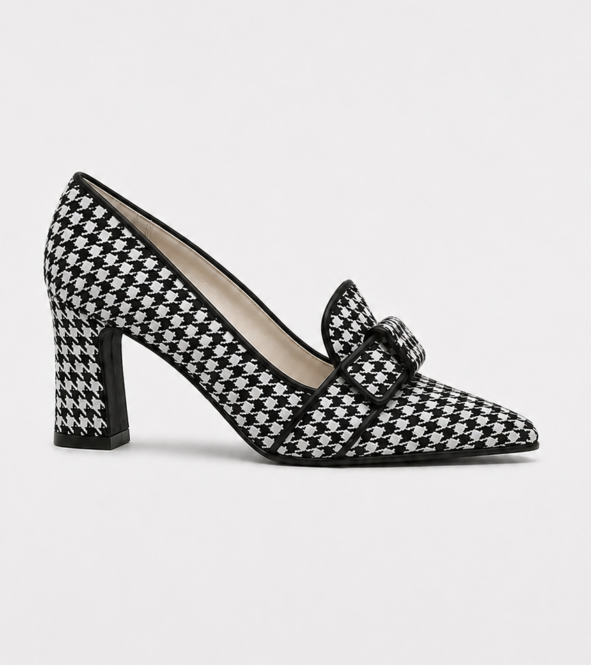 Houndstooth Heels