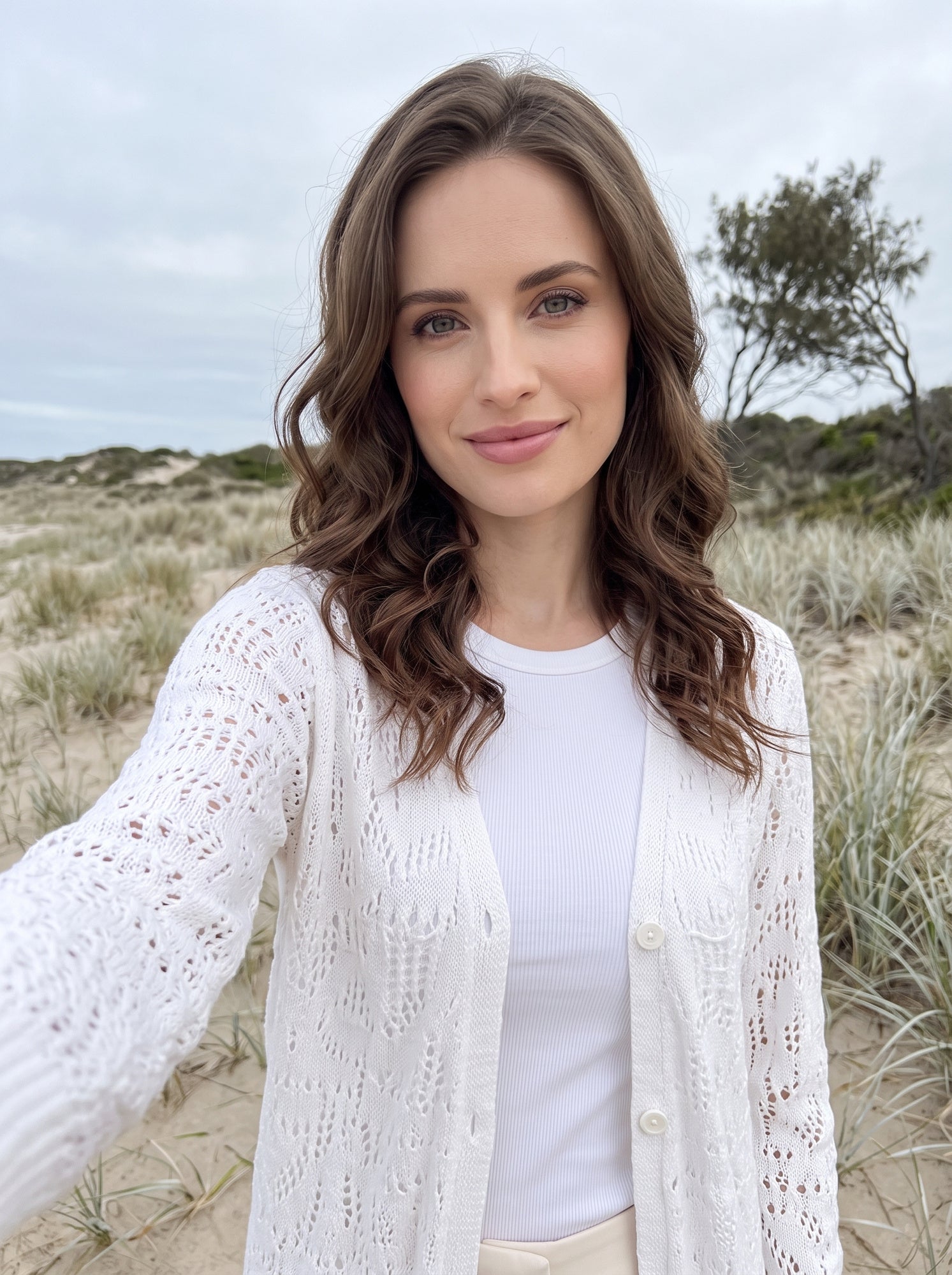 Longline Knit Cardigan