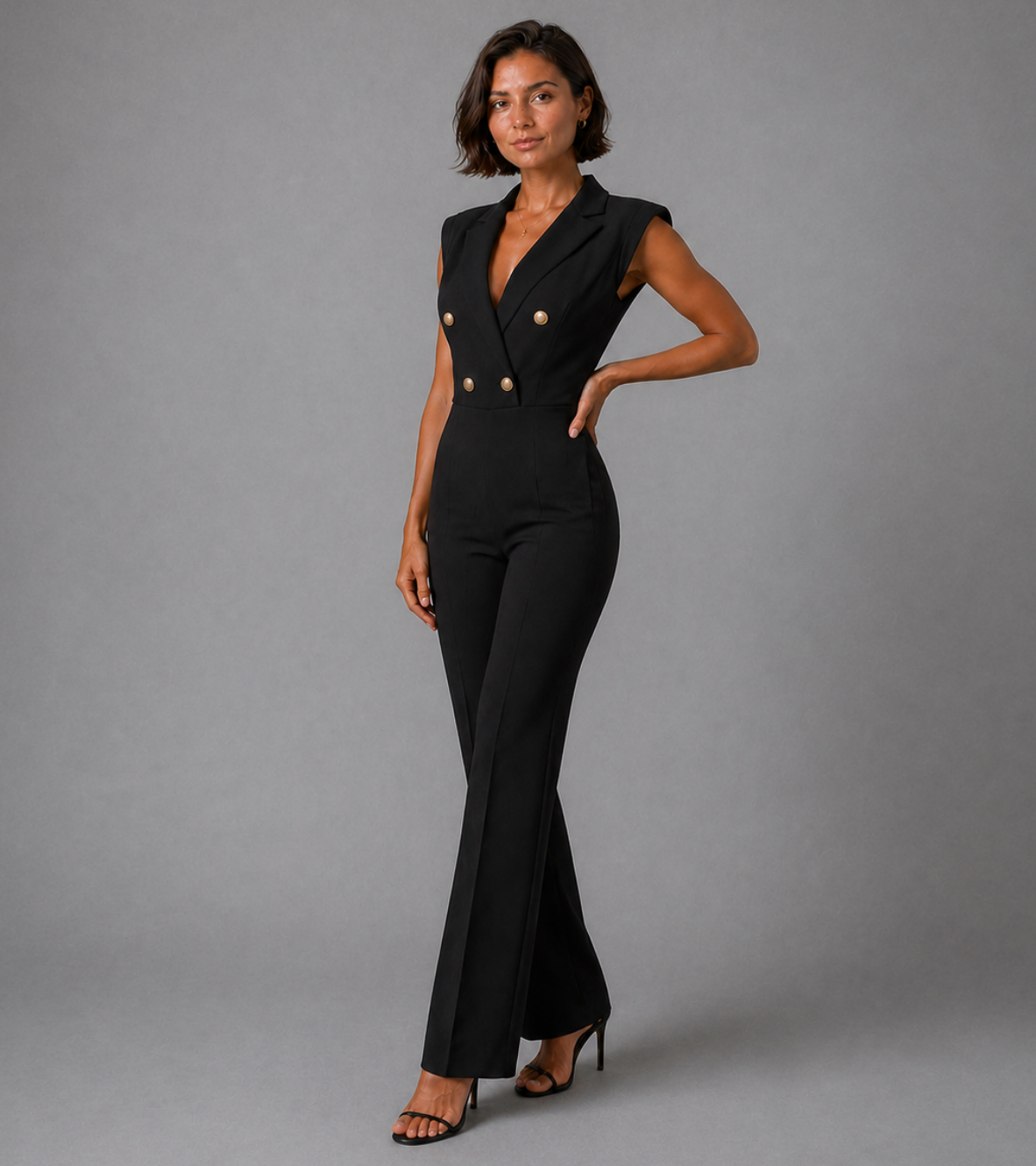 Monroe Blazer Jumpsuit