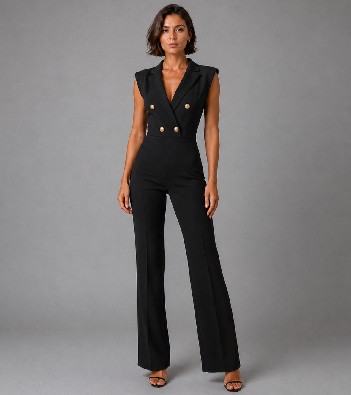 Monroe Blazer Jumpsuit
