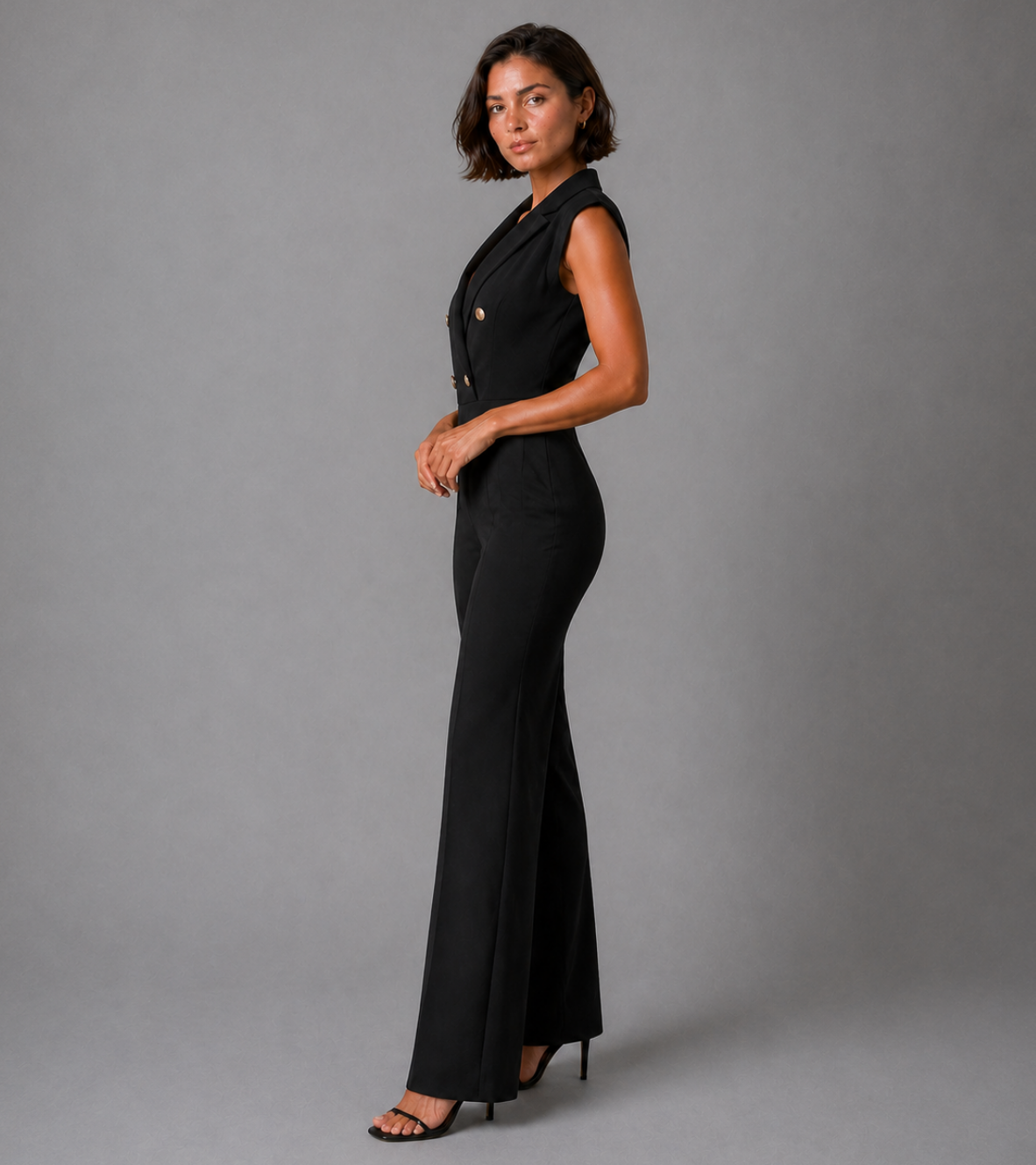 Monroe Blazer Jumpsuit