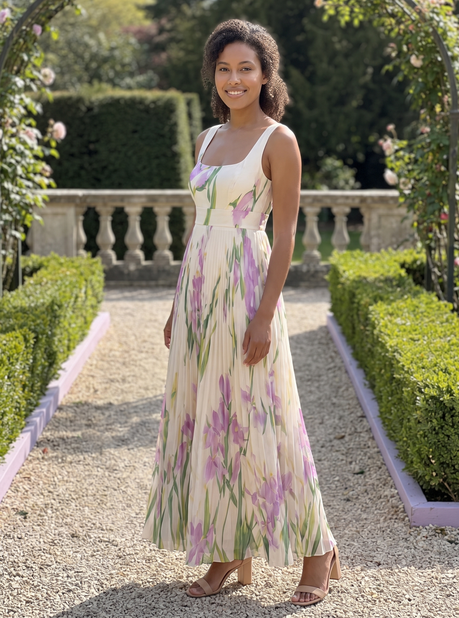 Floral Maxi Dress