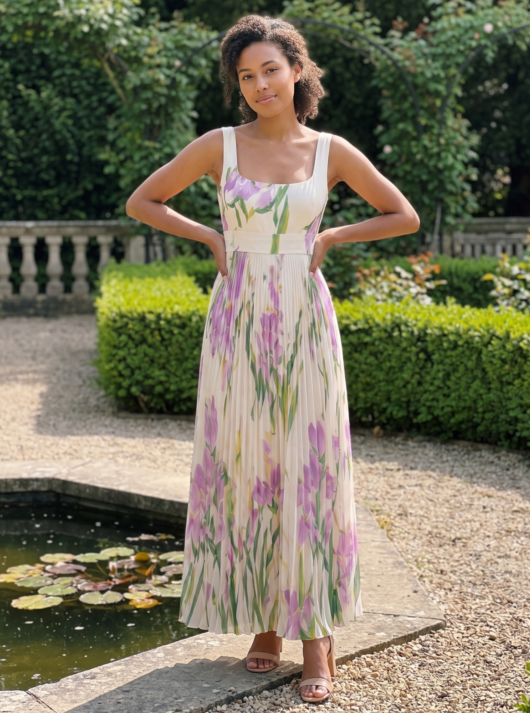 Floral Maxi Dress