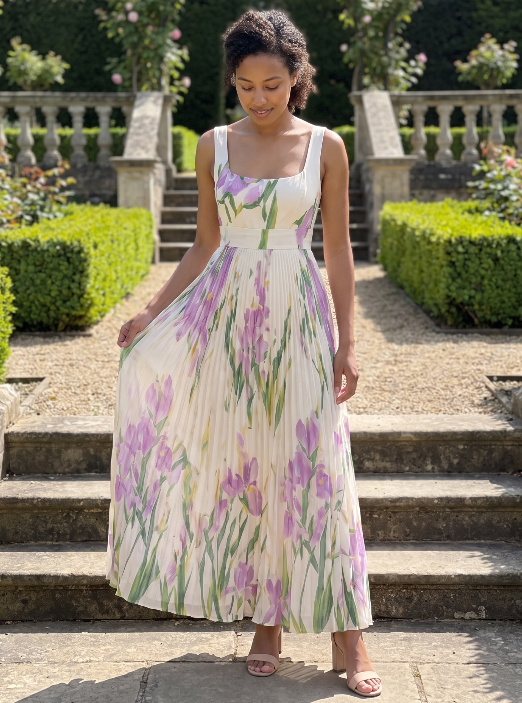 Floral Maxi Dress