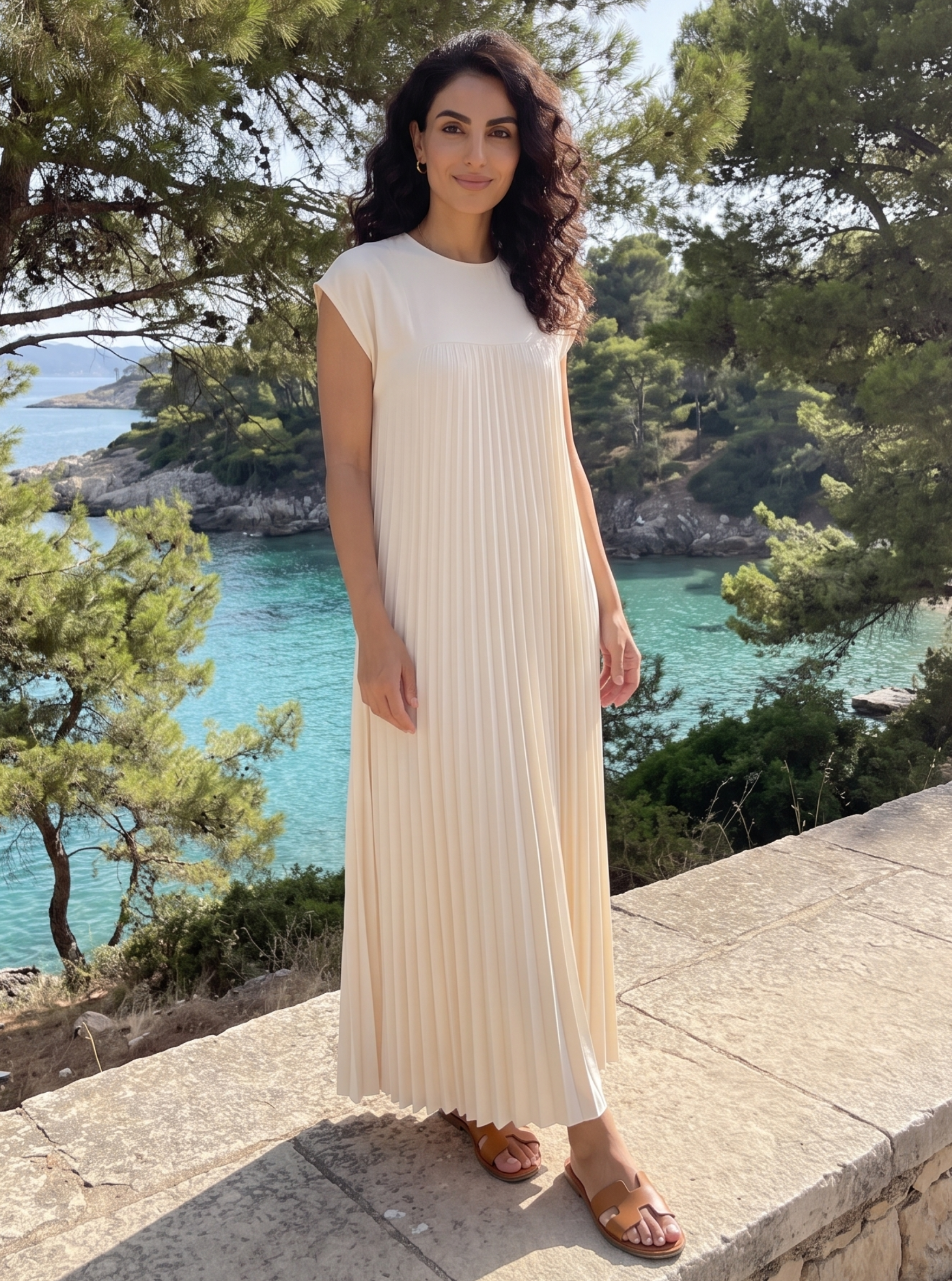 Relaxed Maxi Dress