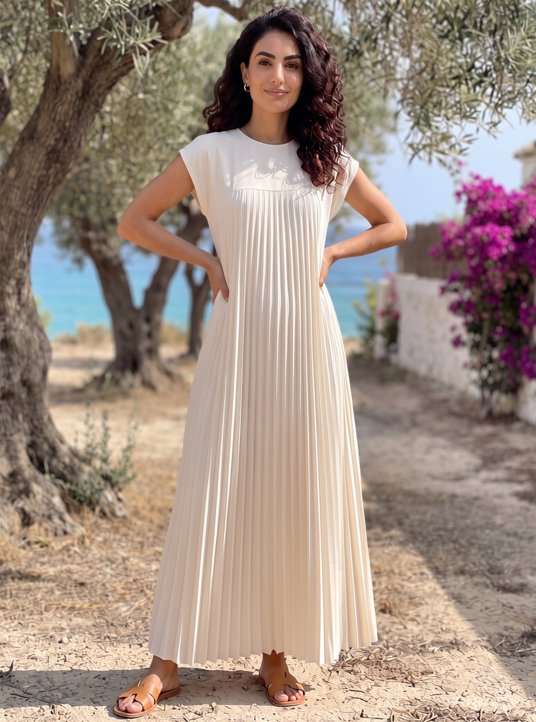 Relaxed Maxi Dress
