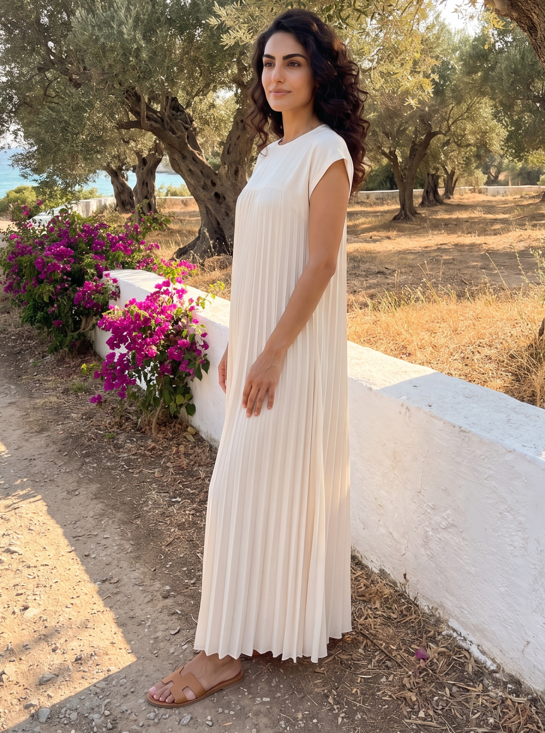 Relaxed Maxi Dress