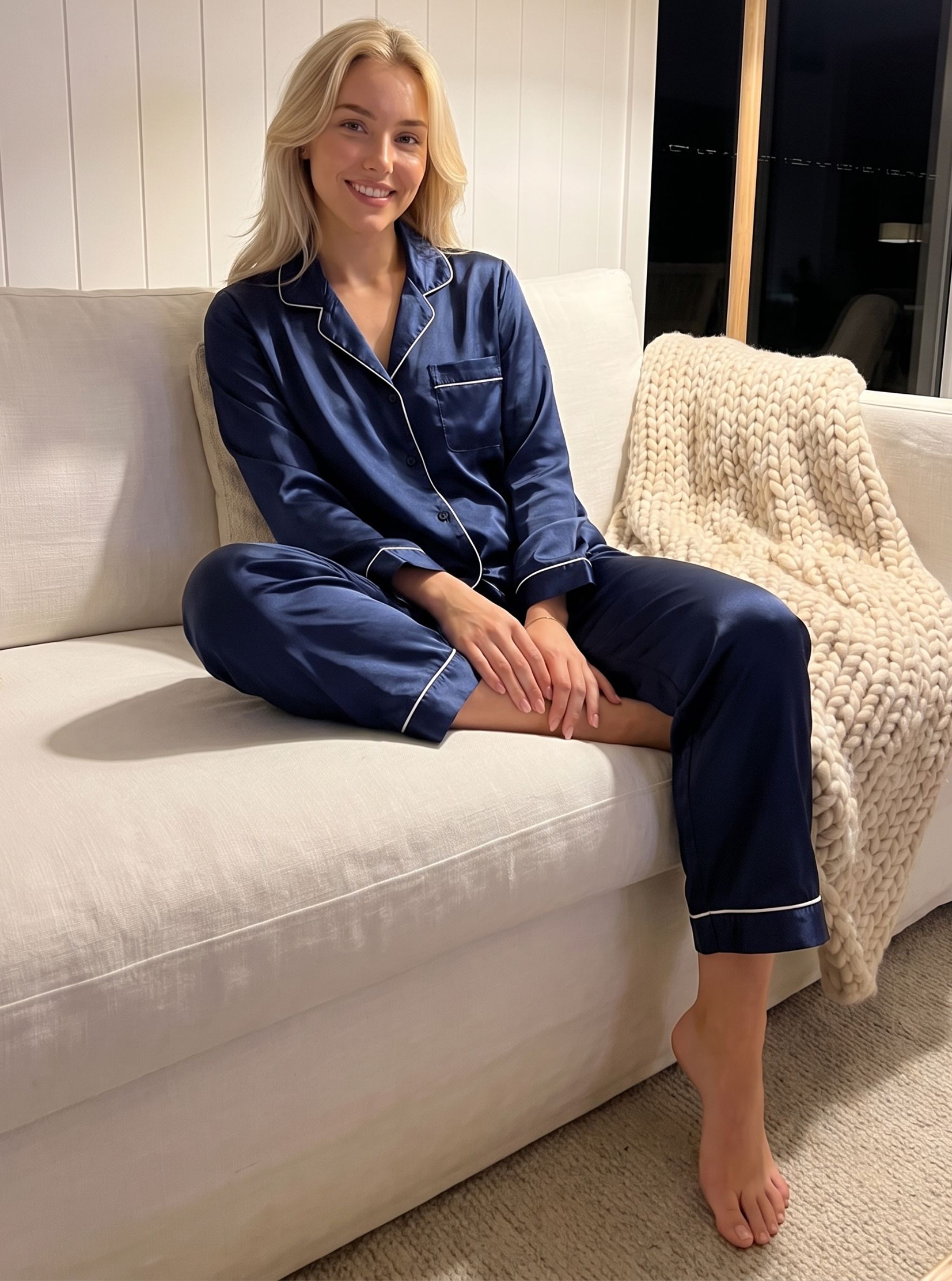 Long Sleeve Sleep Set