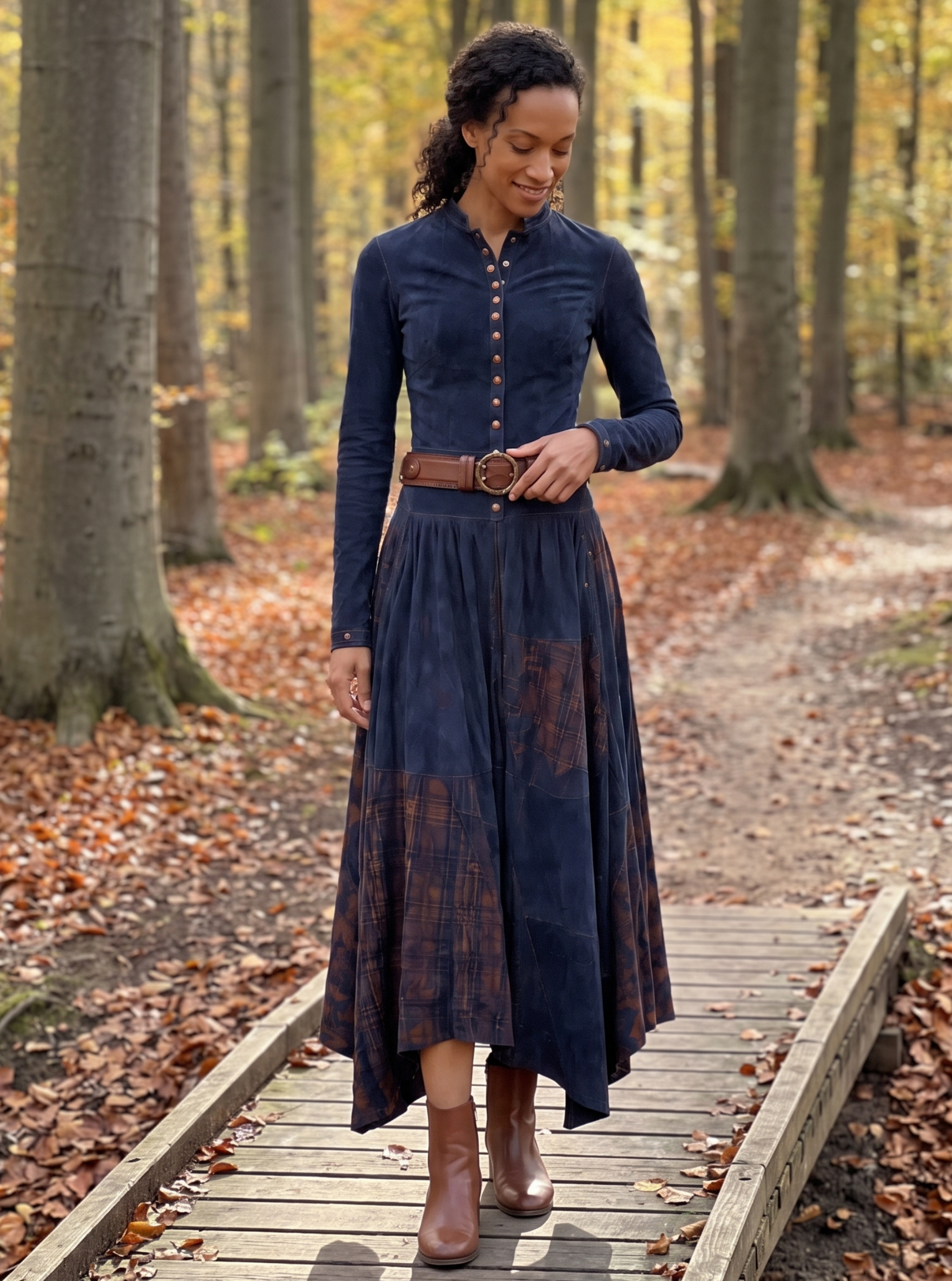 Boho Maxi Dress