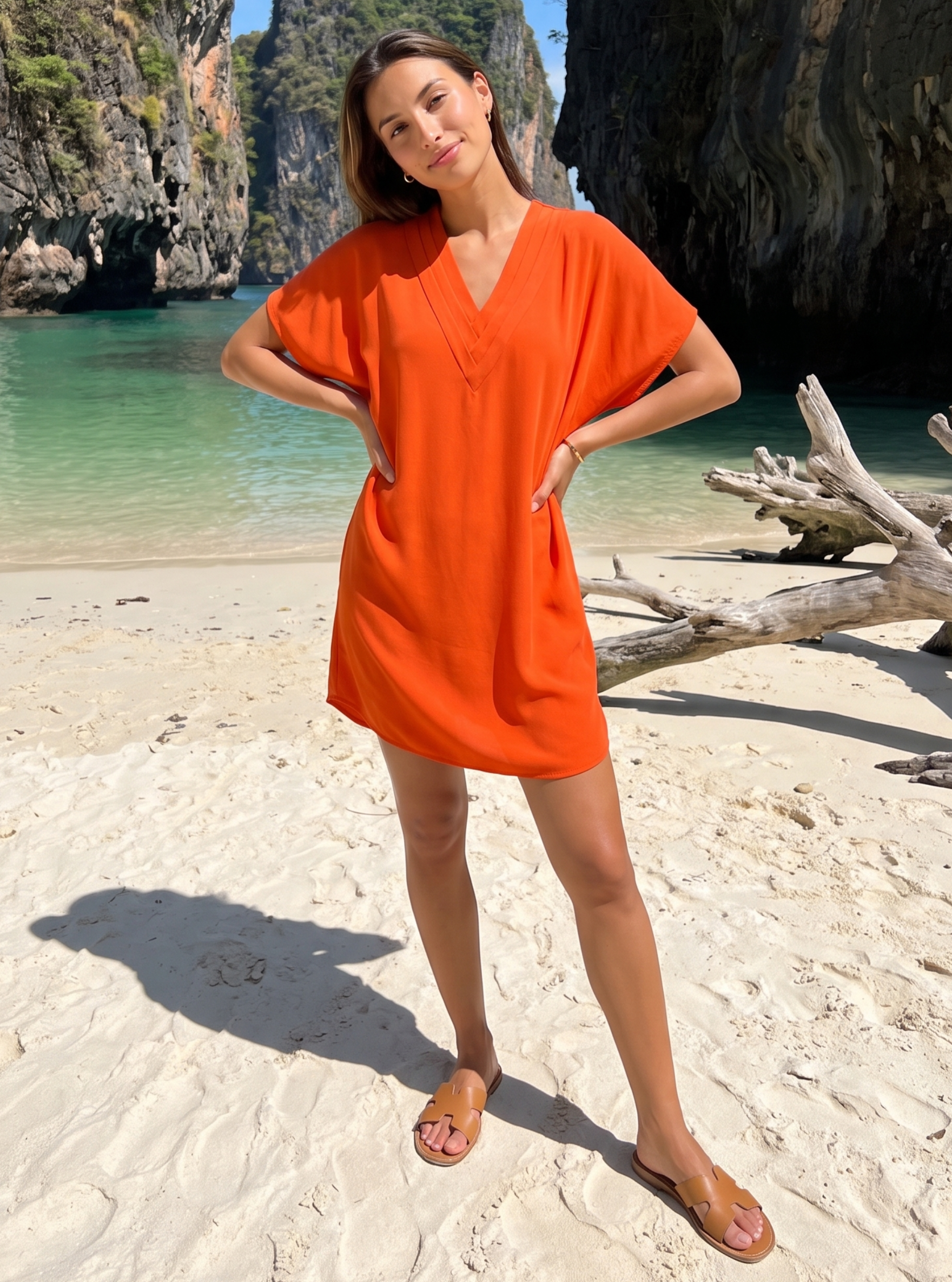 Relaxed Mini Dress