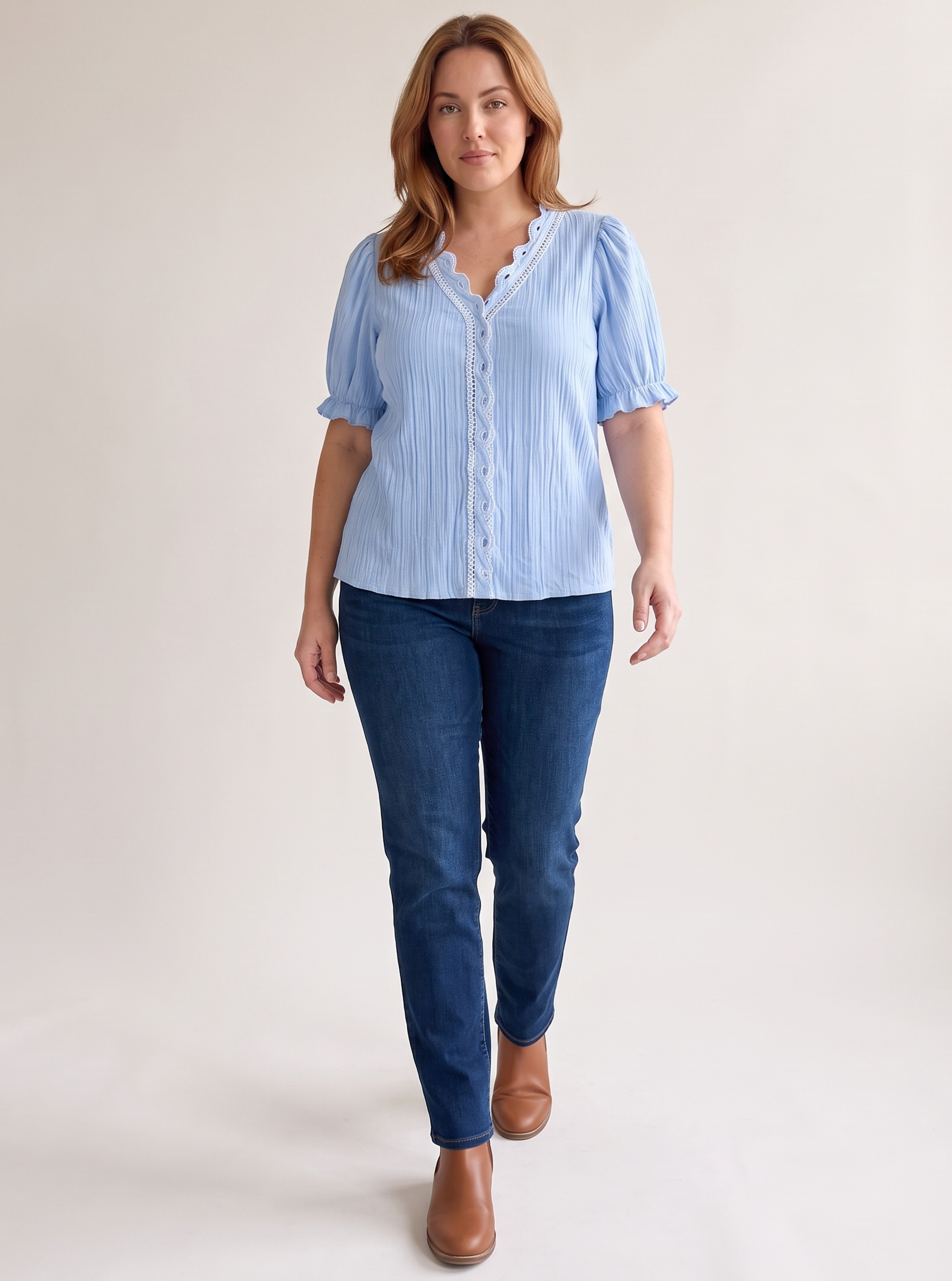 Puff Sleeve Blouse